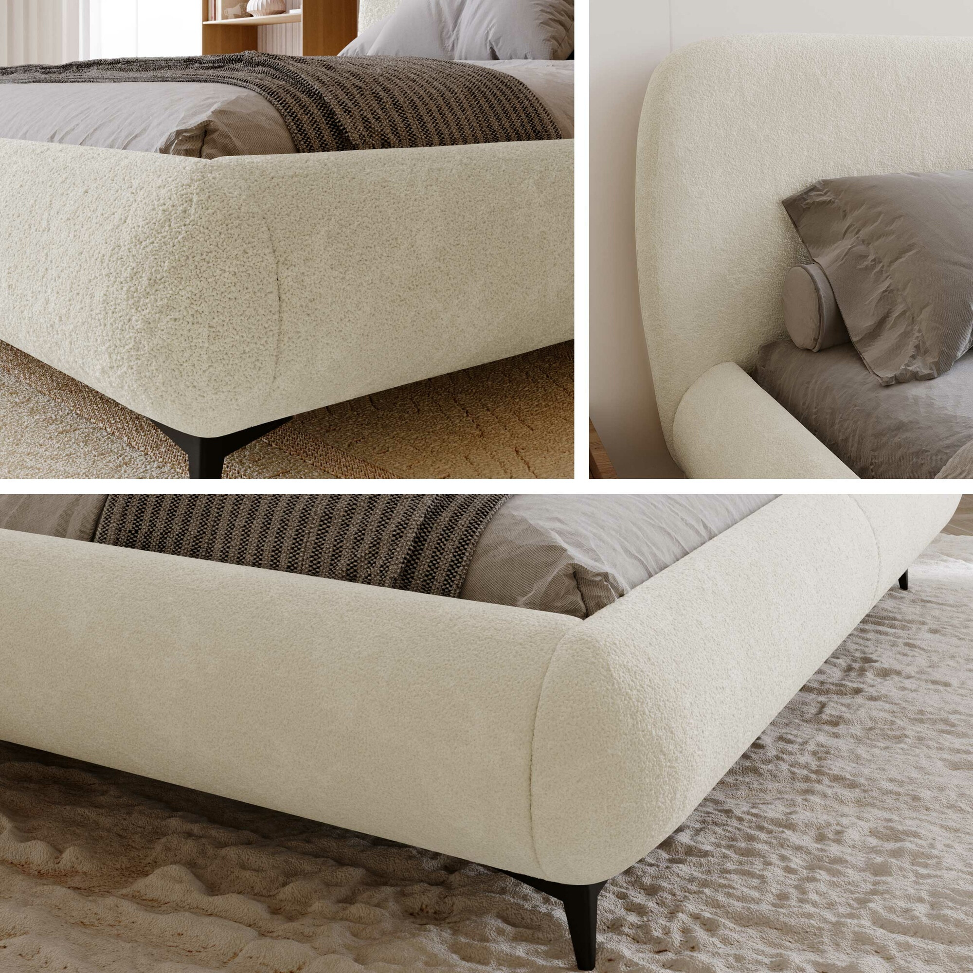 Krevet TrendyNest Fenara (Coral 65)