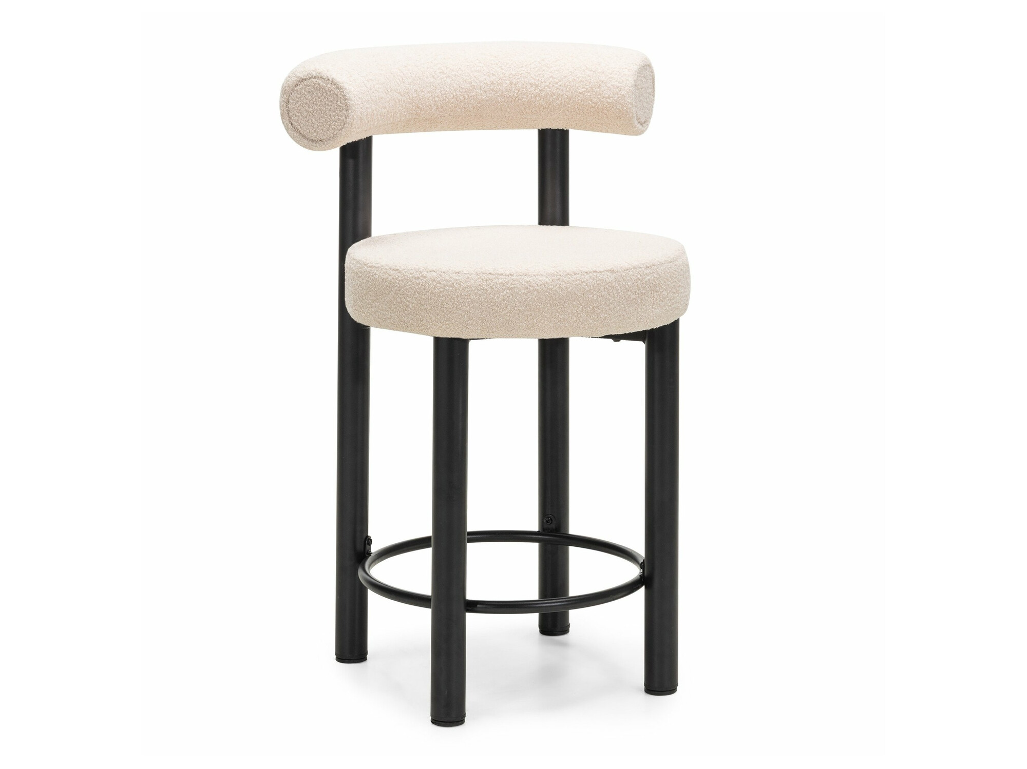 Polubarska stolica Burleson 186 (Bež + Crna)