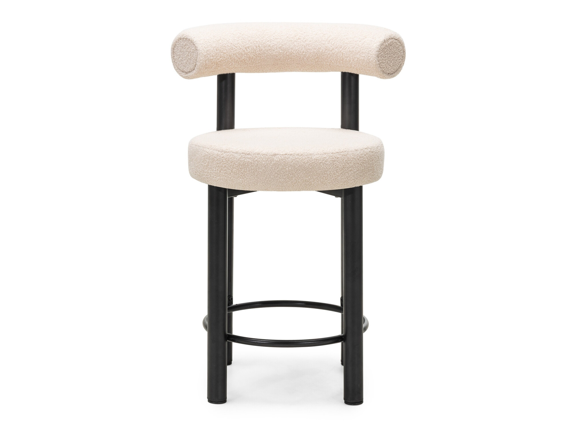 Polubarska stolica Burleson 186 (Bež + Crna)