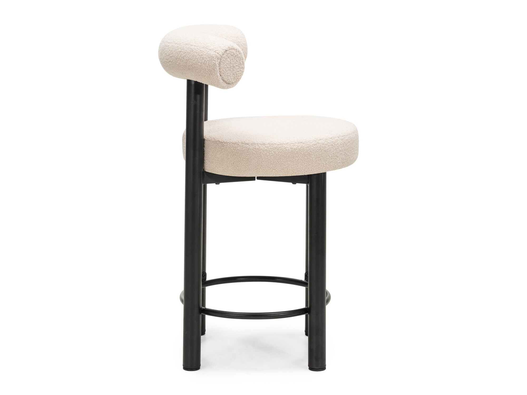 Polubarska stolica Burleson 186 (Bež + Crna)