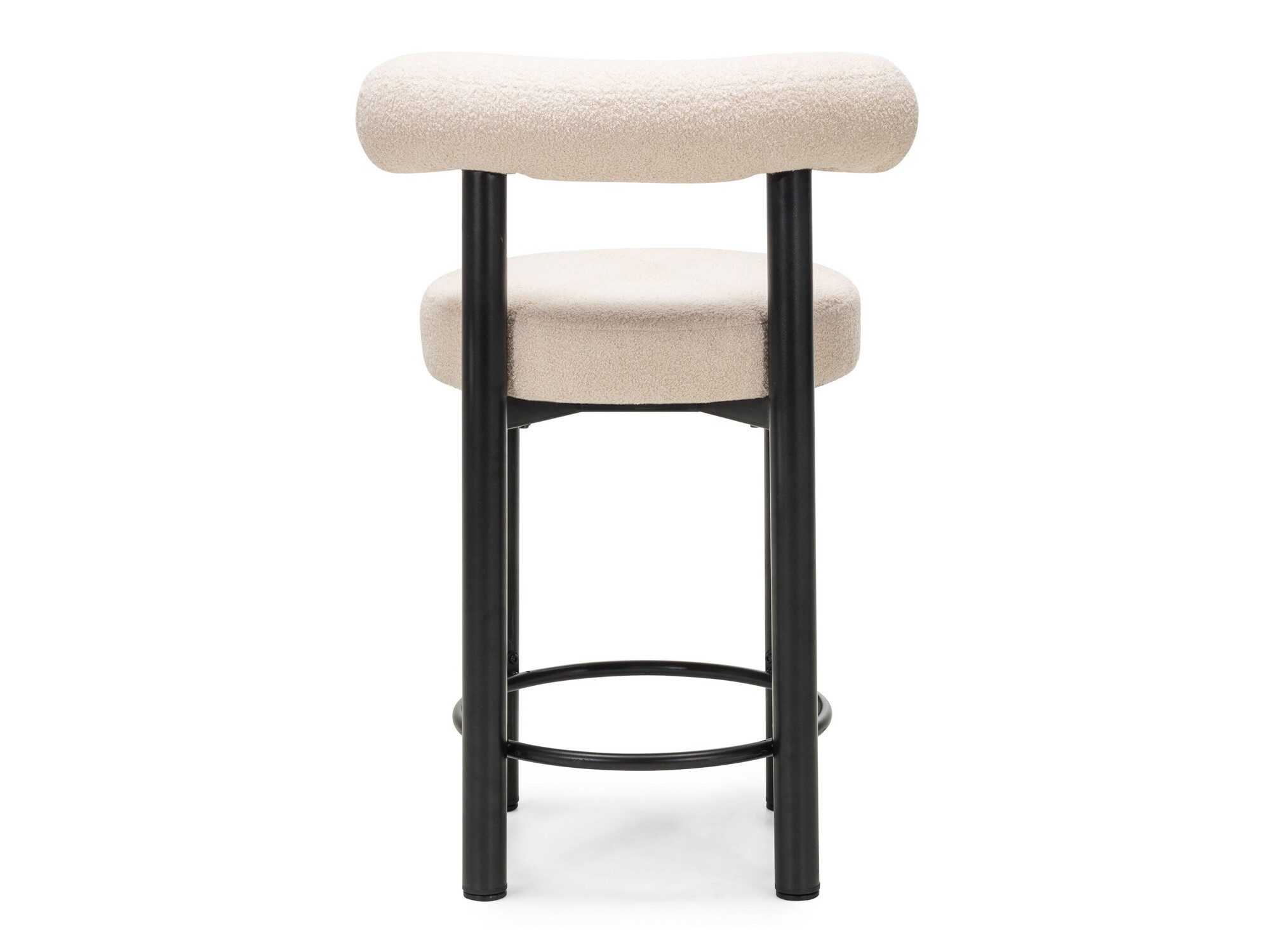 Polubarska stolica Burleson 186 (Bež + Crna)