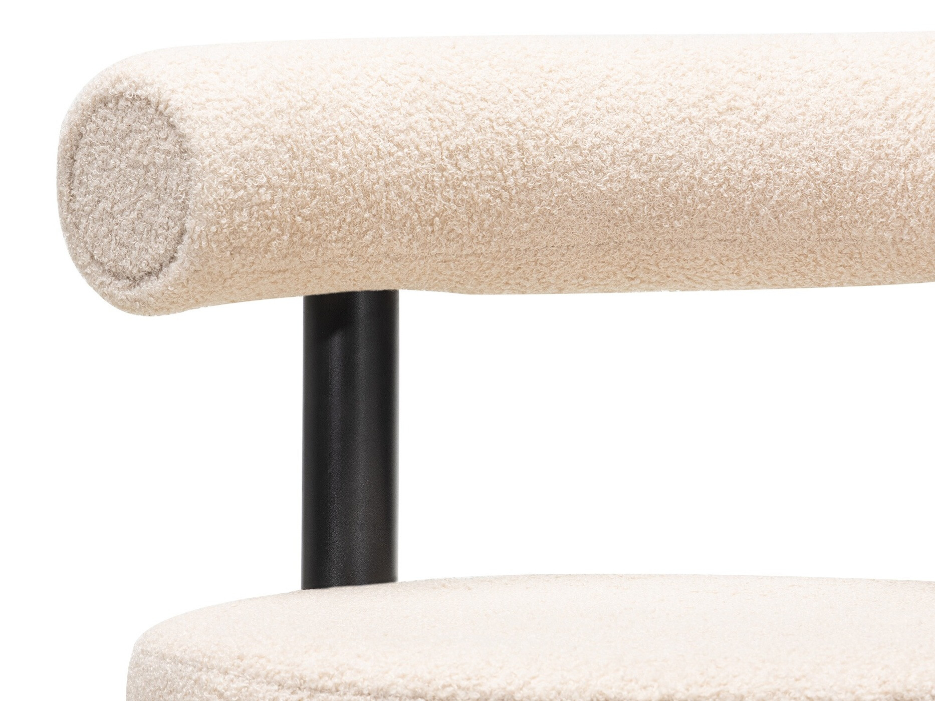 Polubarska stolica Burleson 186 (Bež + Crna)