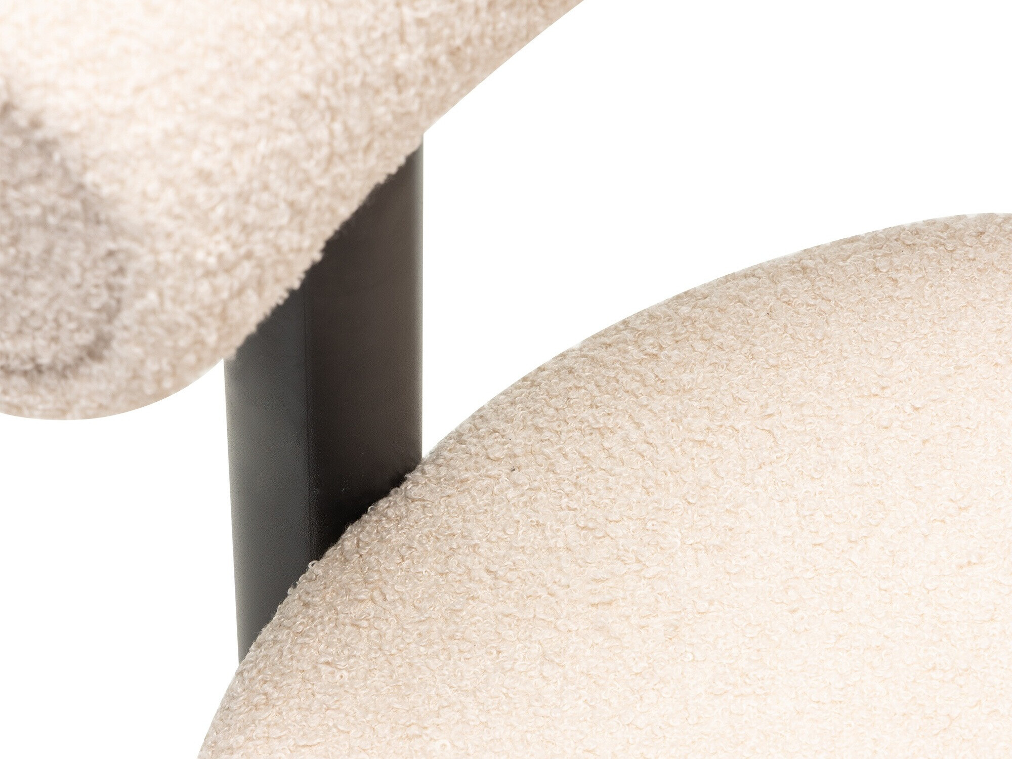 Polubarska stolica Burleson 186 (Bež + Crna)