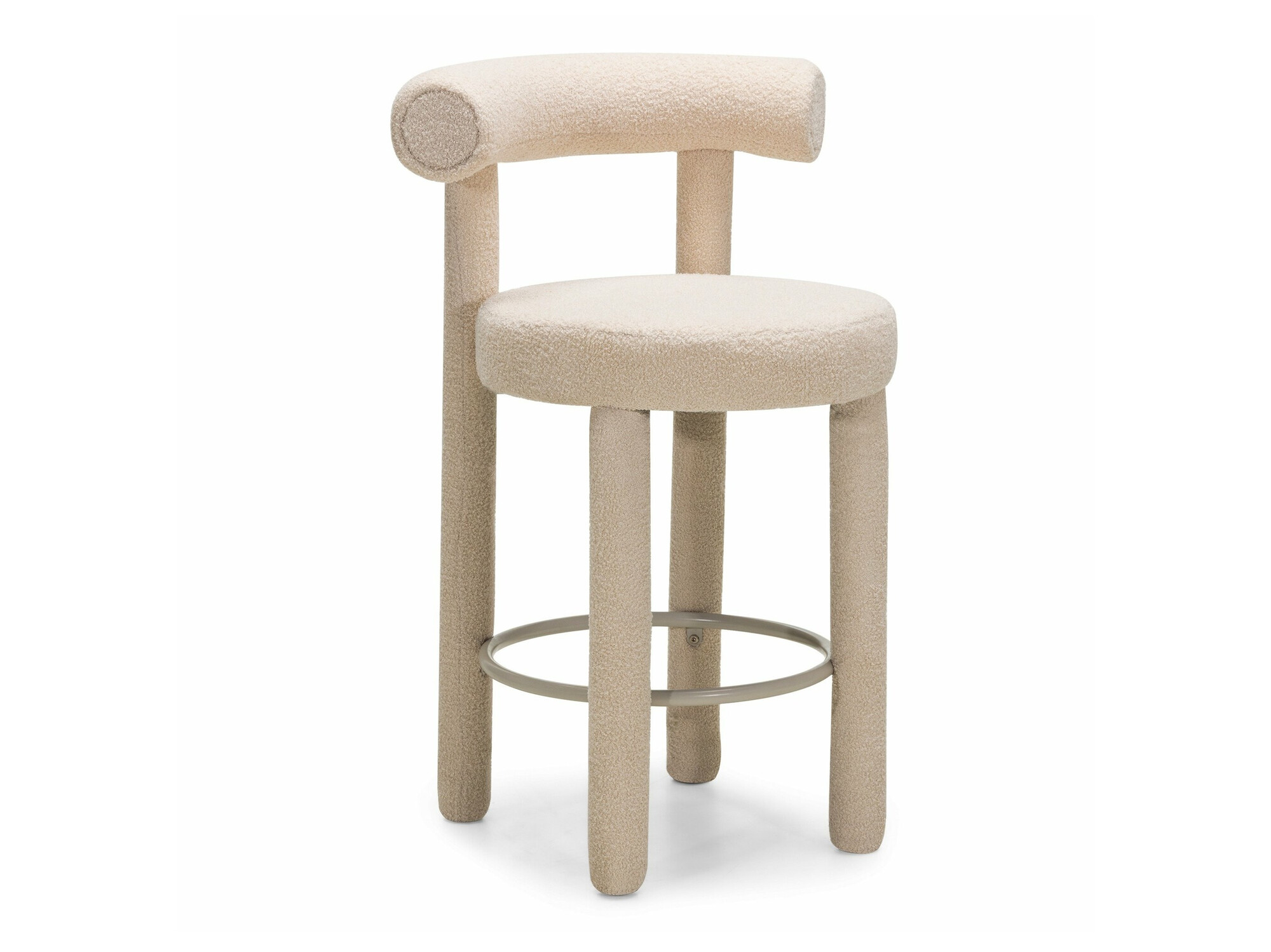 Polubarska stolica Burleson 186 (Bež)