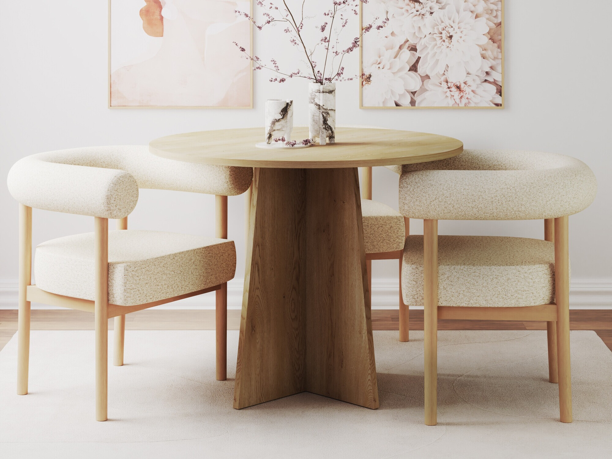 Stol Burleson 185 (Hrast)