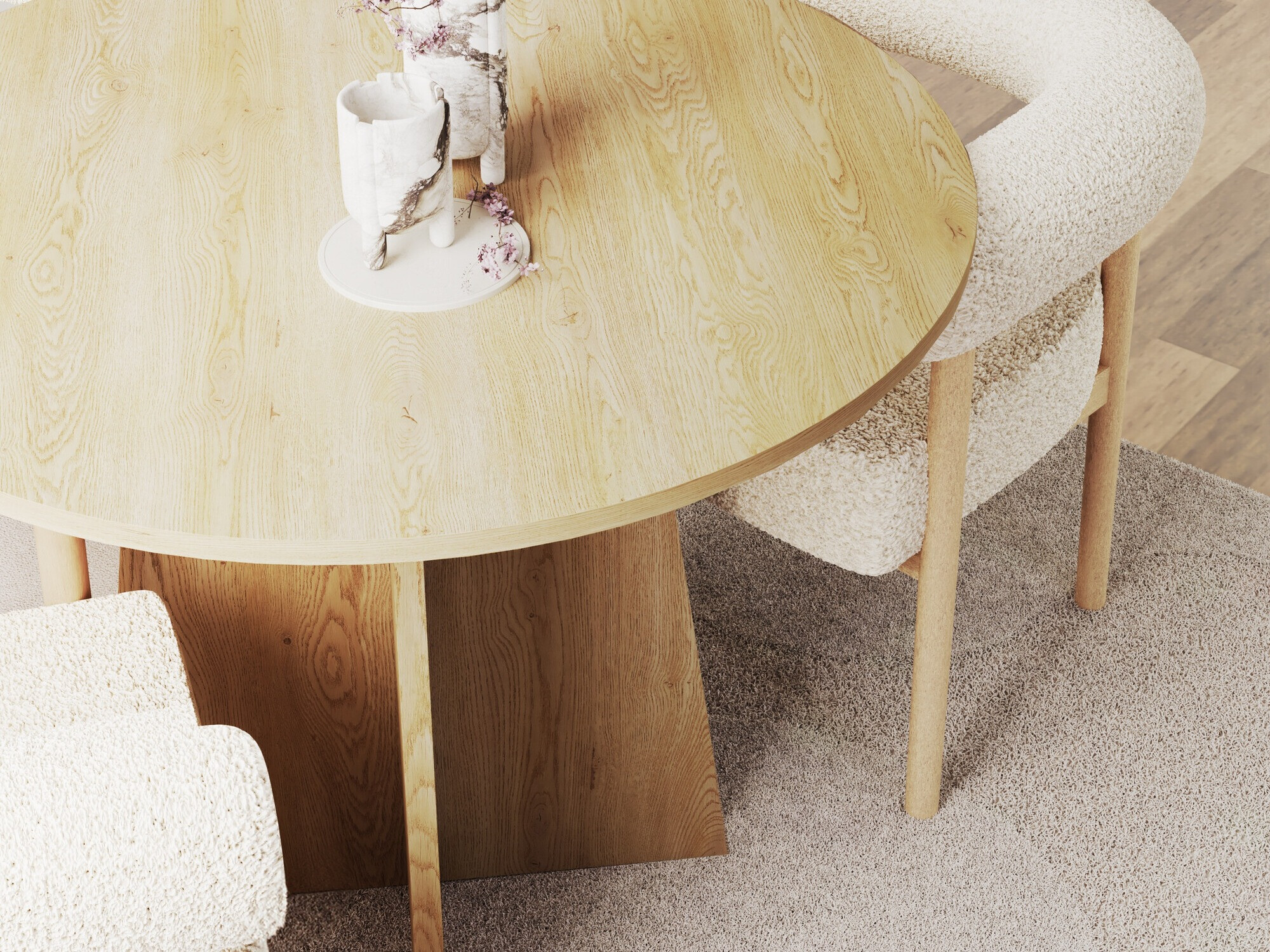 Stol Burleson 185 (Hrast)