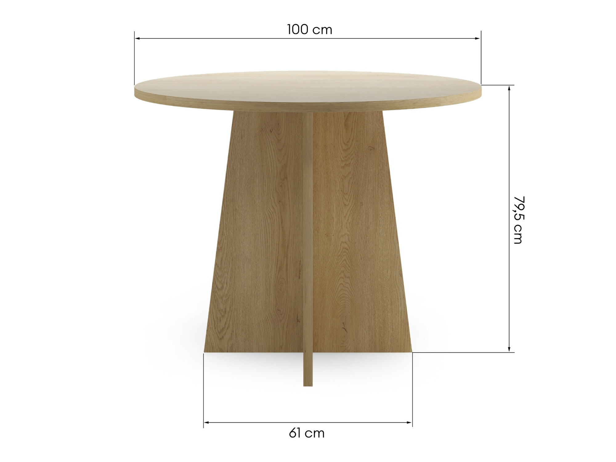 Stol Burleson 185 (Hrast)