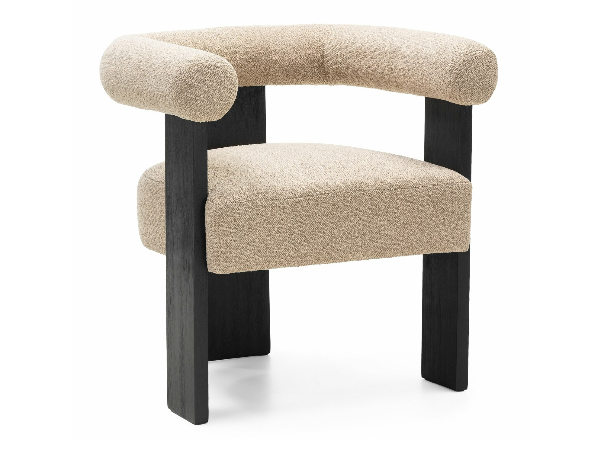 Stolica Burleson 184 (Bež + Crna)