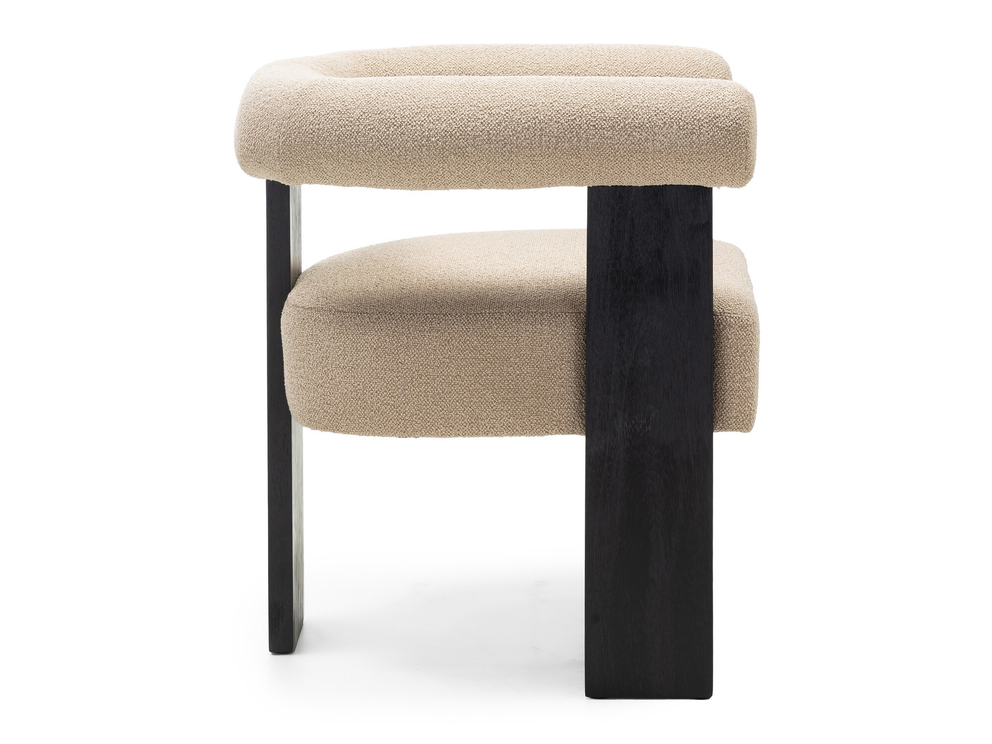 Stolica Burleson 184 (Bež + Crna)