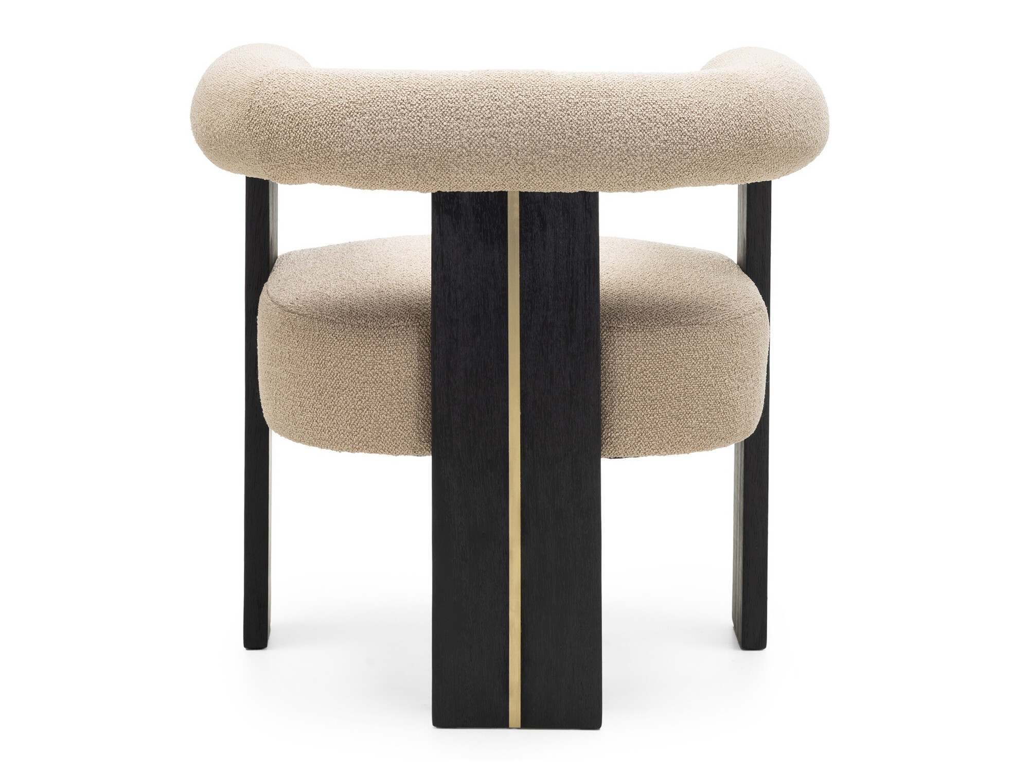 Stolica Burleson 184 (Bež + Crna)