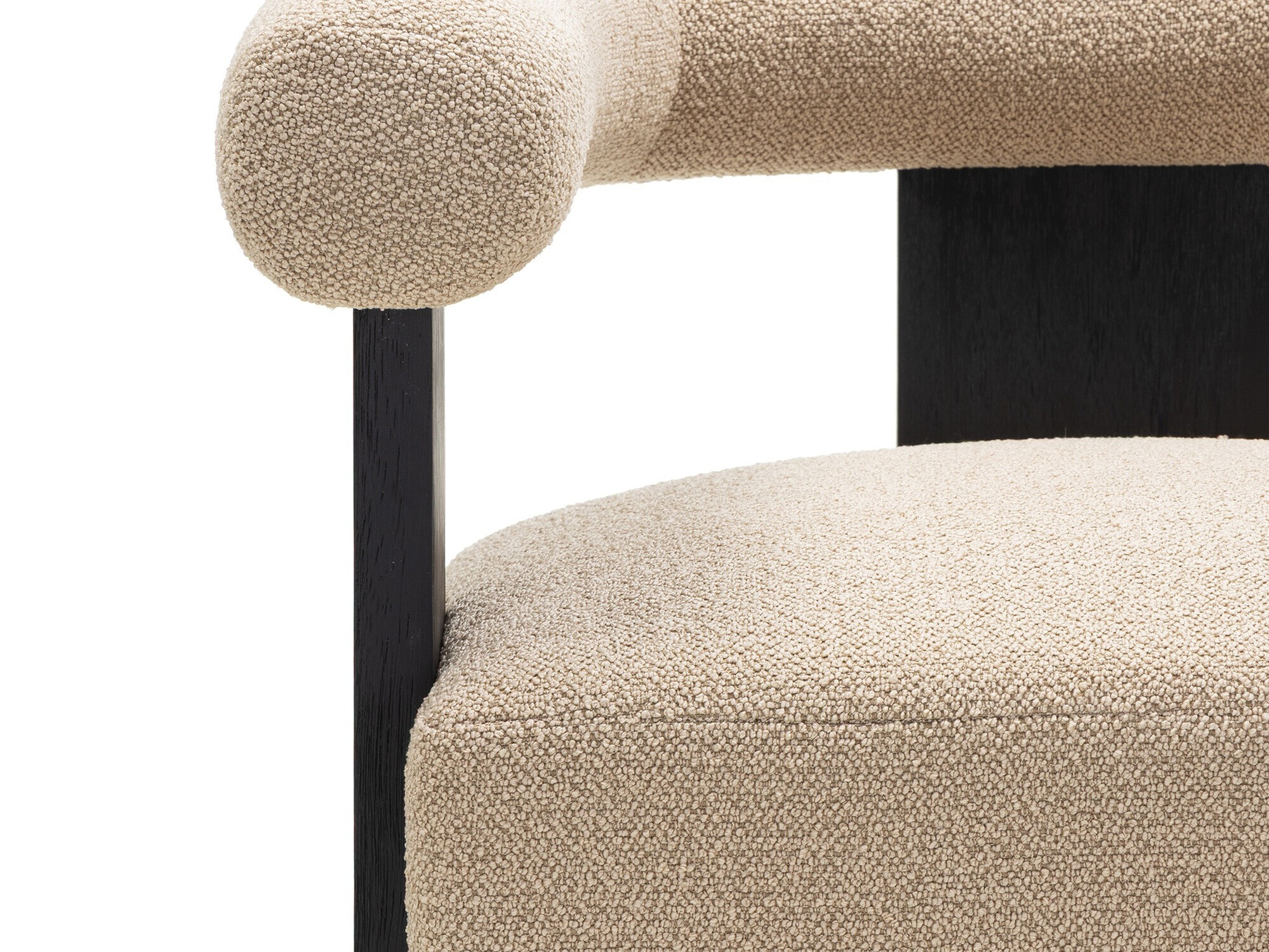 Stolica Burleson 184 (Bež + Crna)