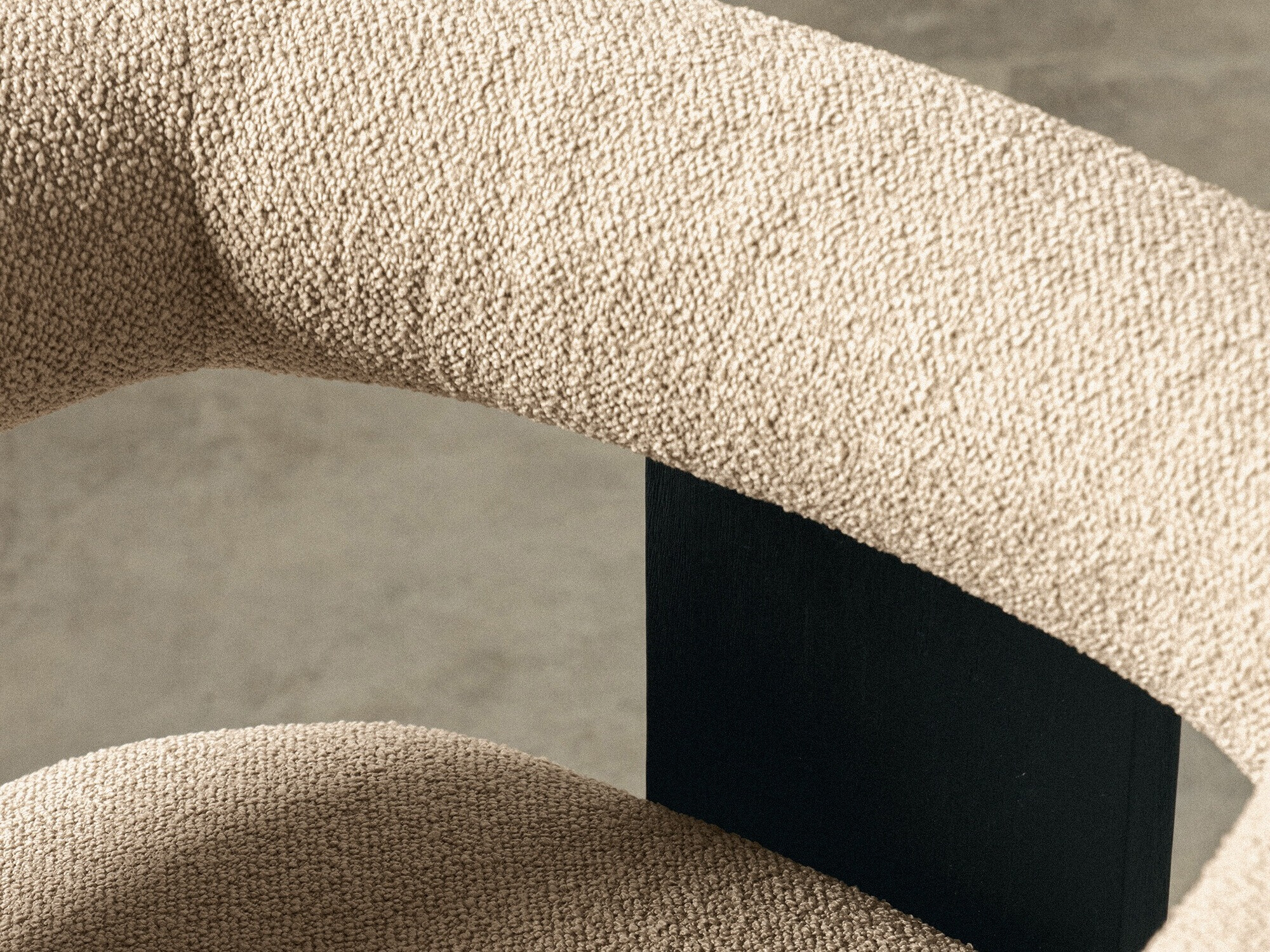 Stolica Burleson 184 (Bež + Crna)