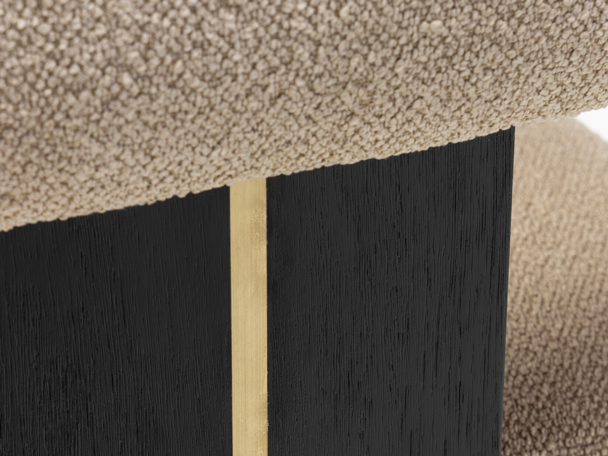 Stolica Burleson 184 (Bež + Crna)