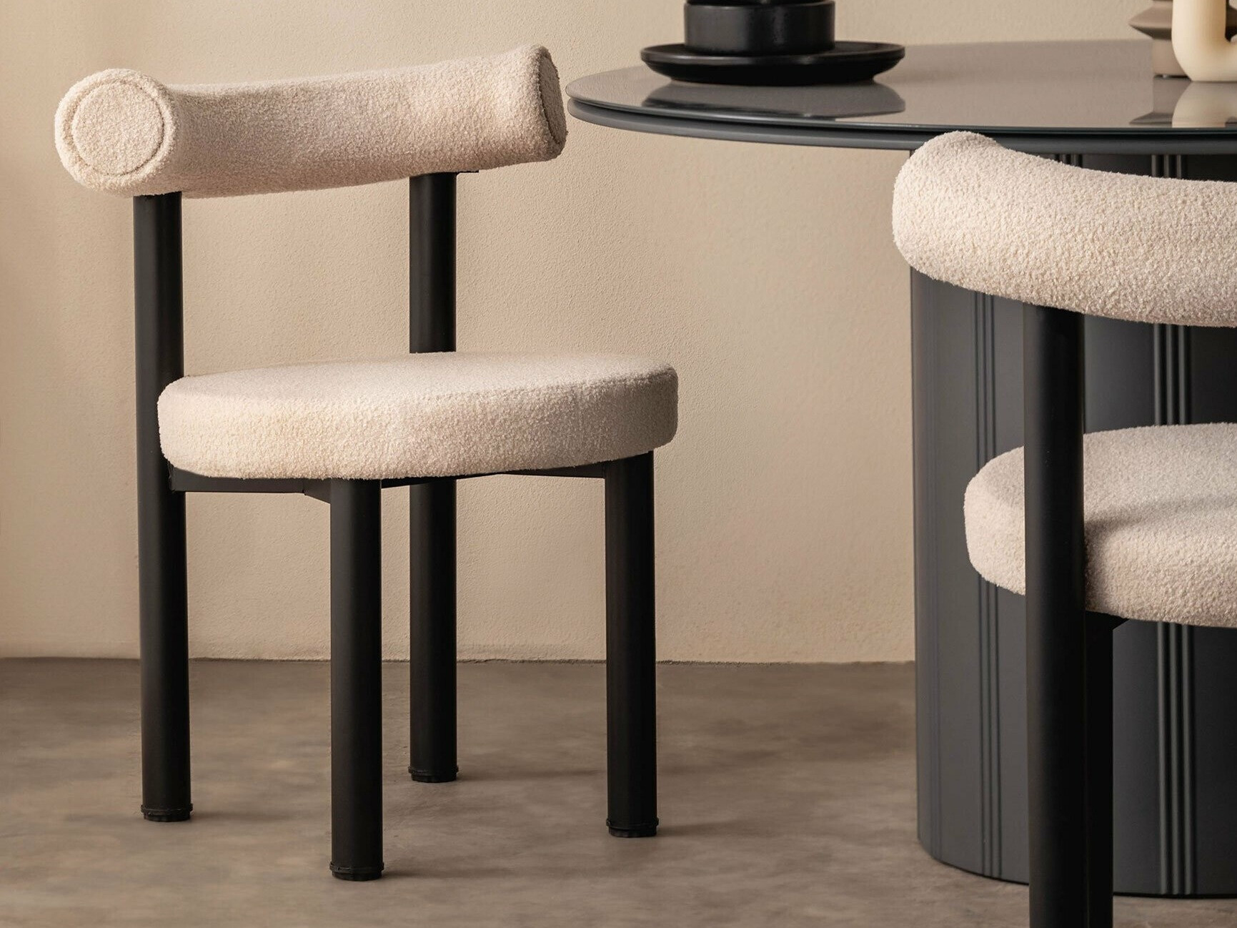 Stolica Burleson 187 (Kašmir + Crna)