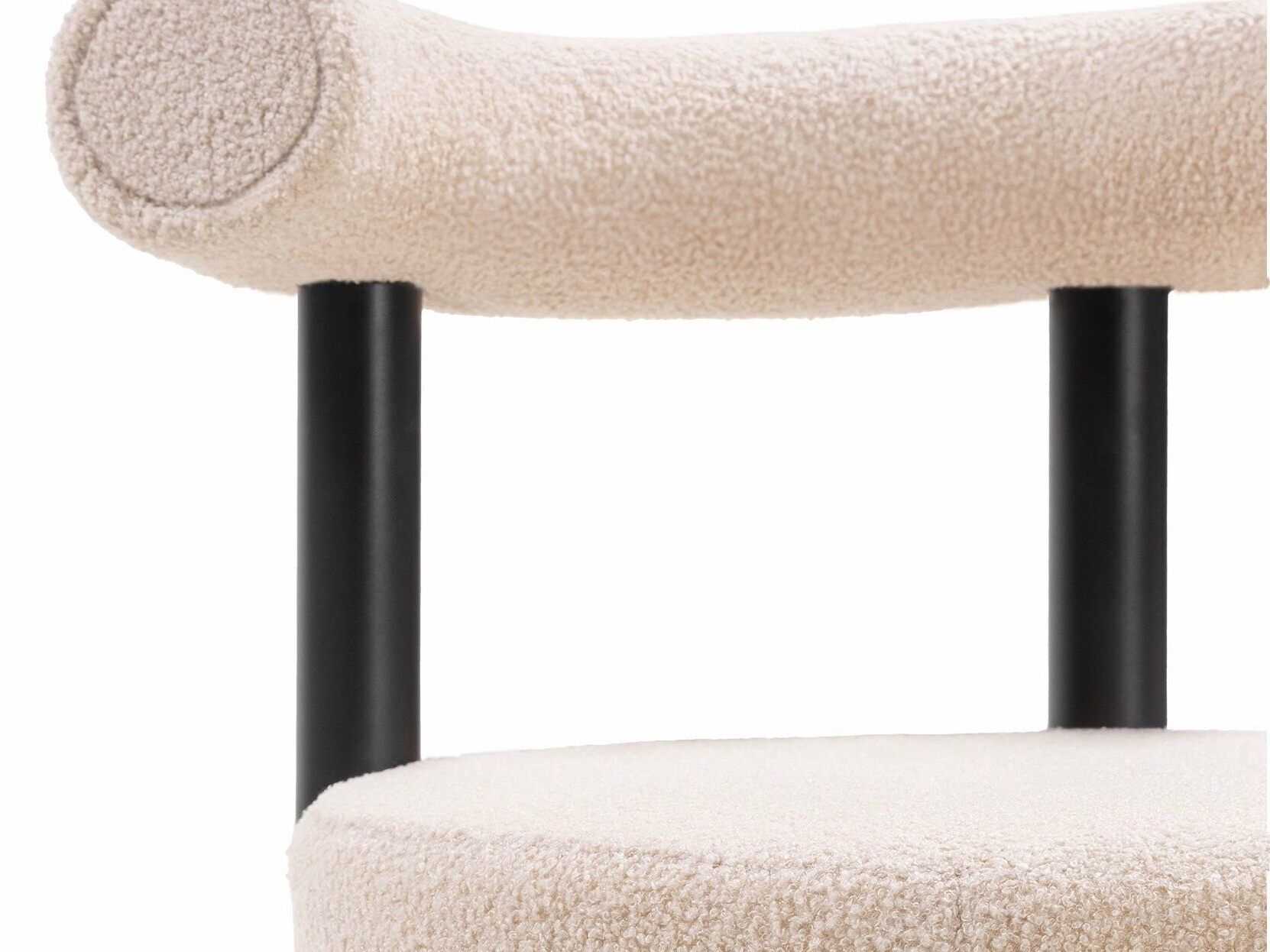 Stolica Burleson 187 (Kašmir + Crna)