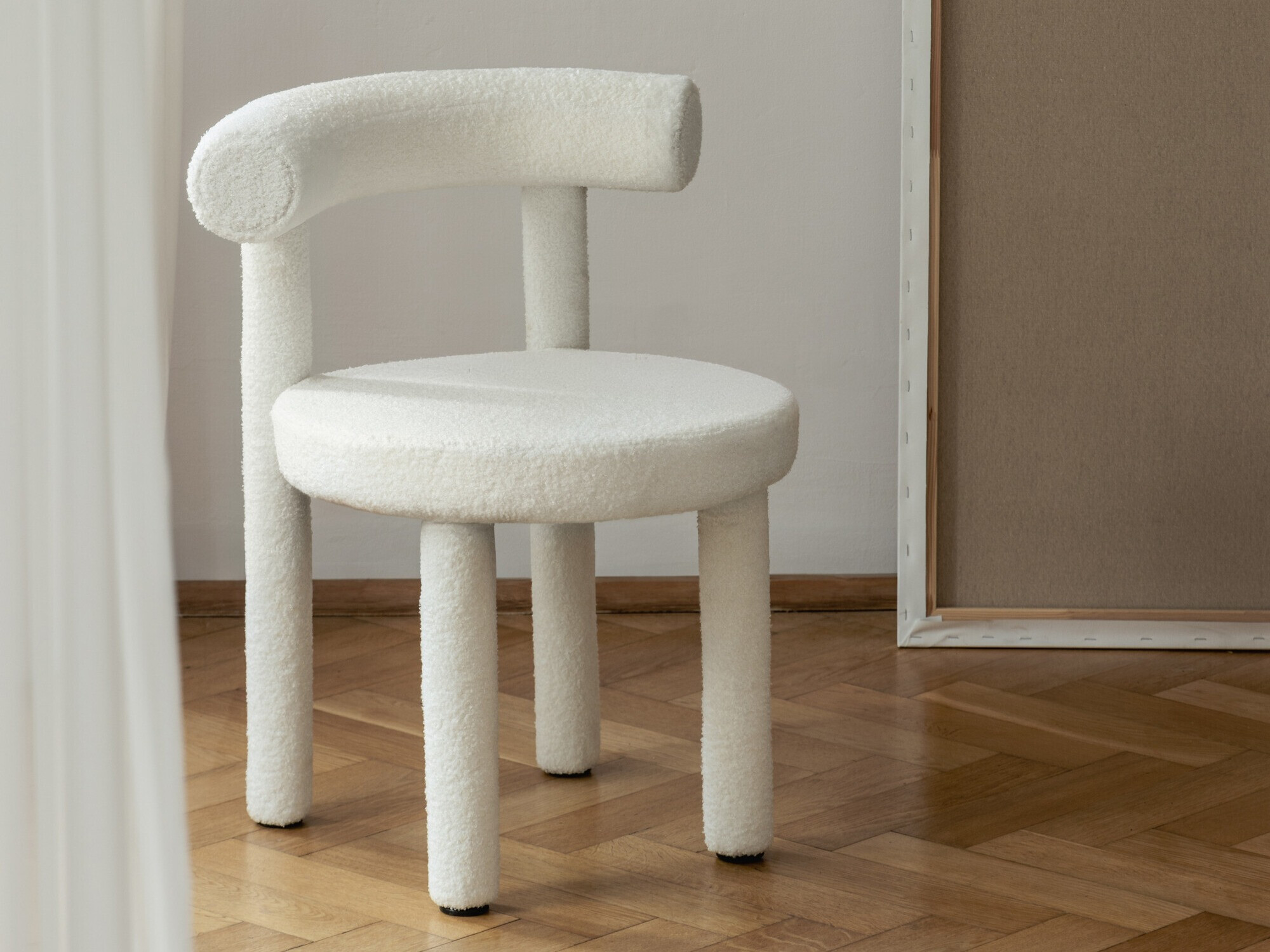 Stolica Burleson 187 (Krem)