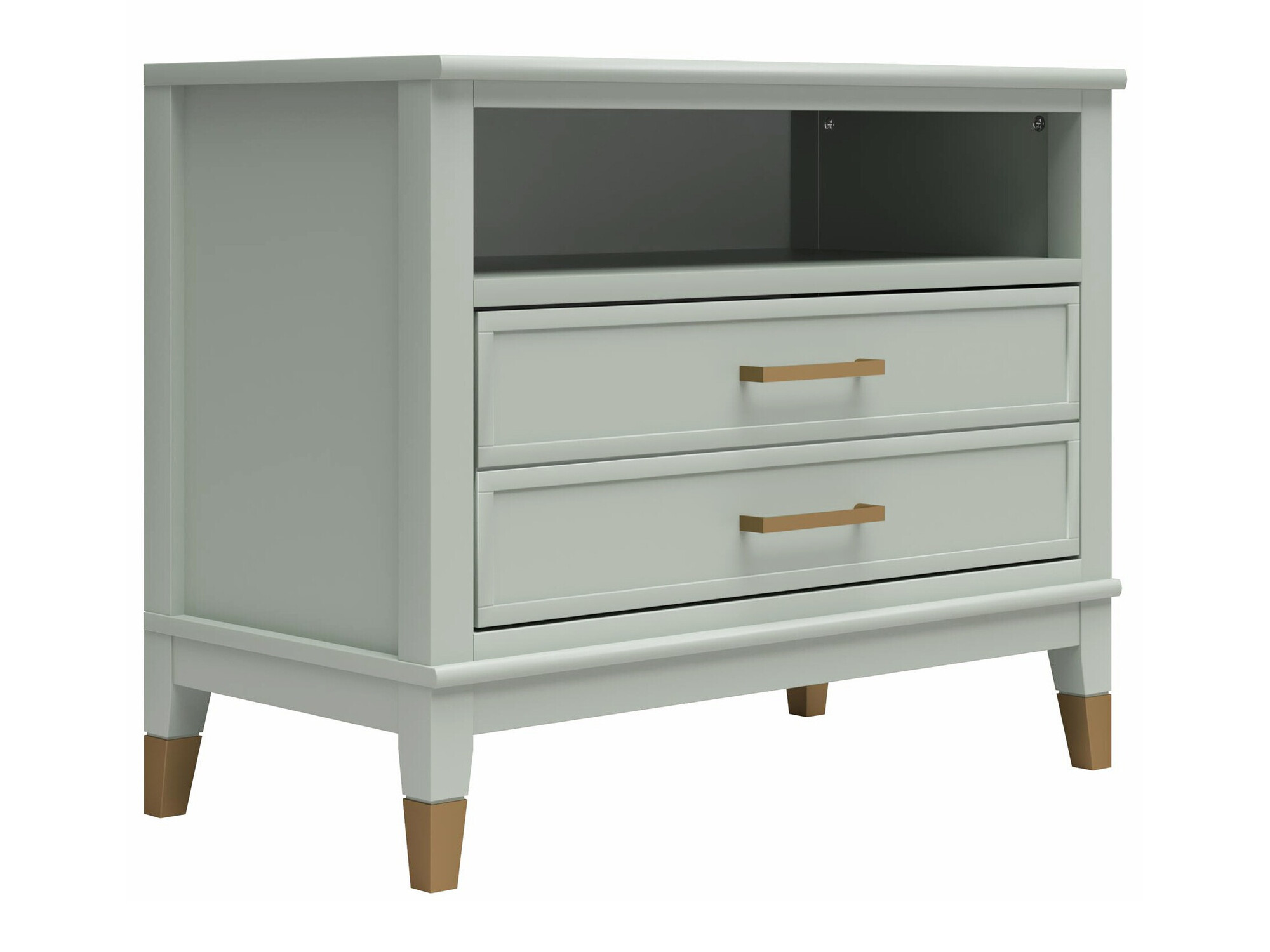 Noćni ormarić CosmoLiving by Cosmopolitan Belromu 107 (Zelena)