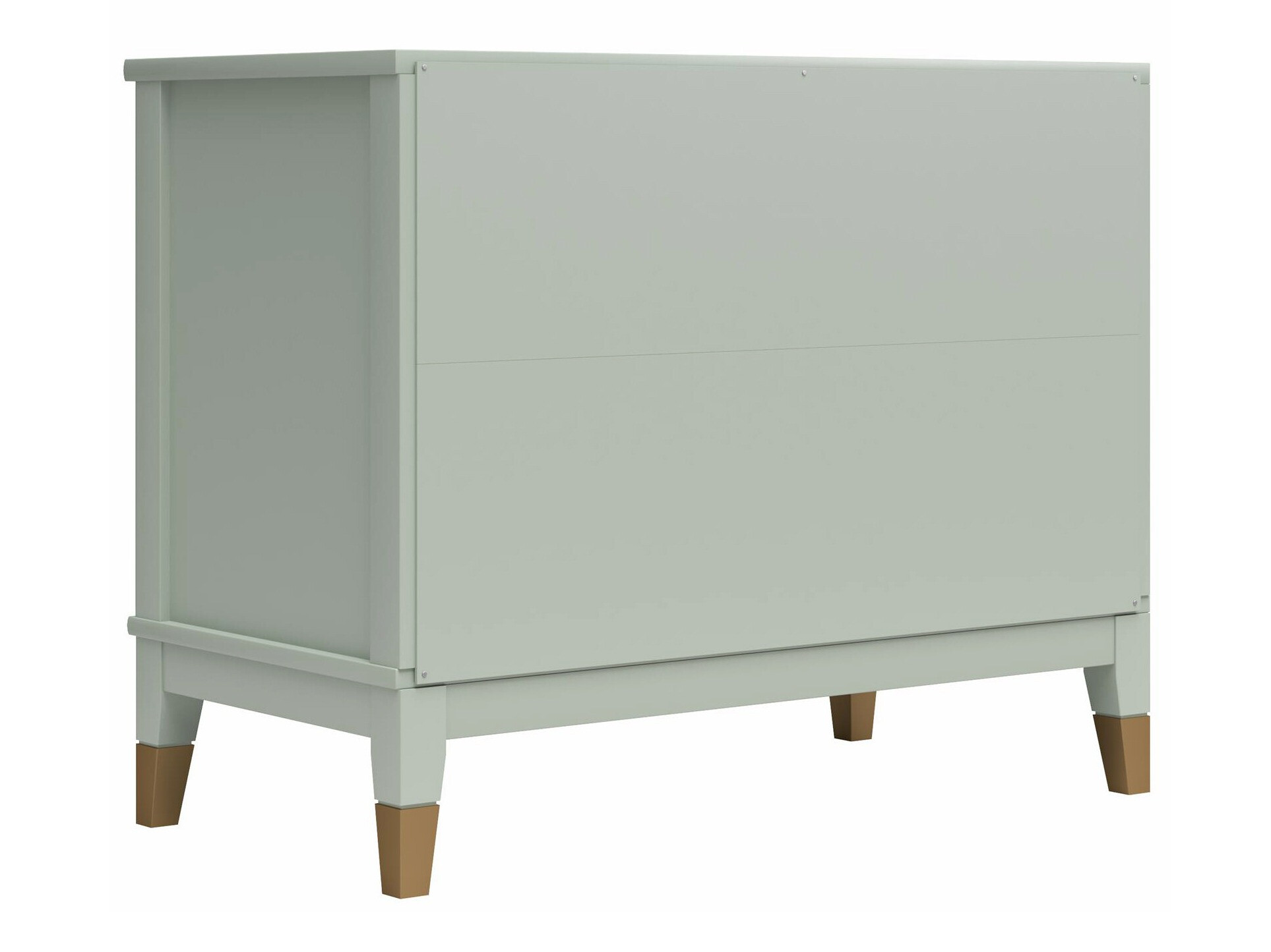 Noćni ormarić CosmoLiving by Cosmopolitan Belromu 107 (Zelena)