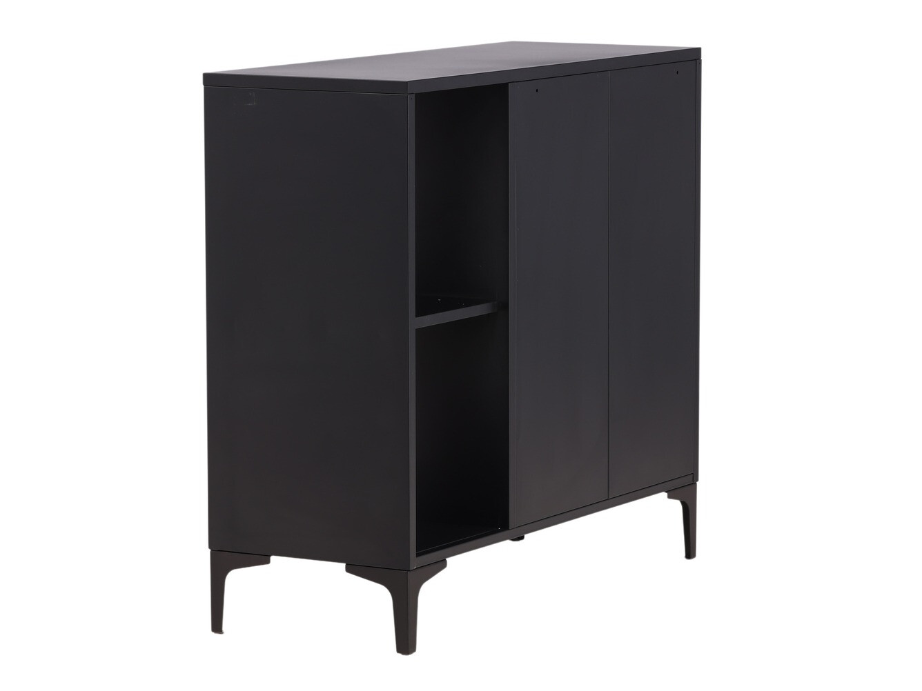 Ormarić Romcamu 105 (Crna)