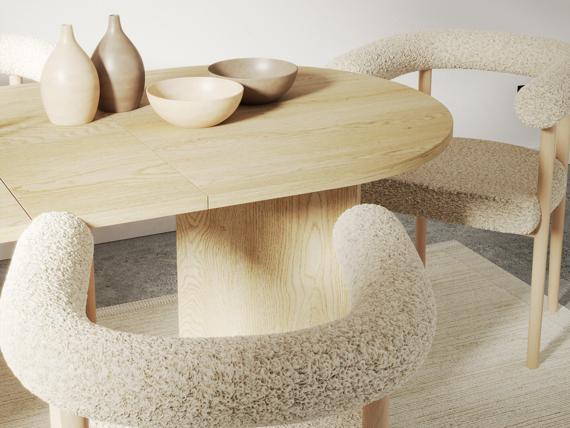 Stol Burleson 319 (Hrast)