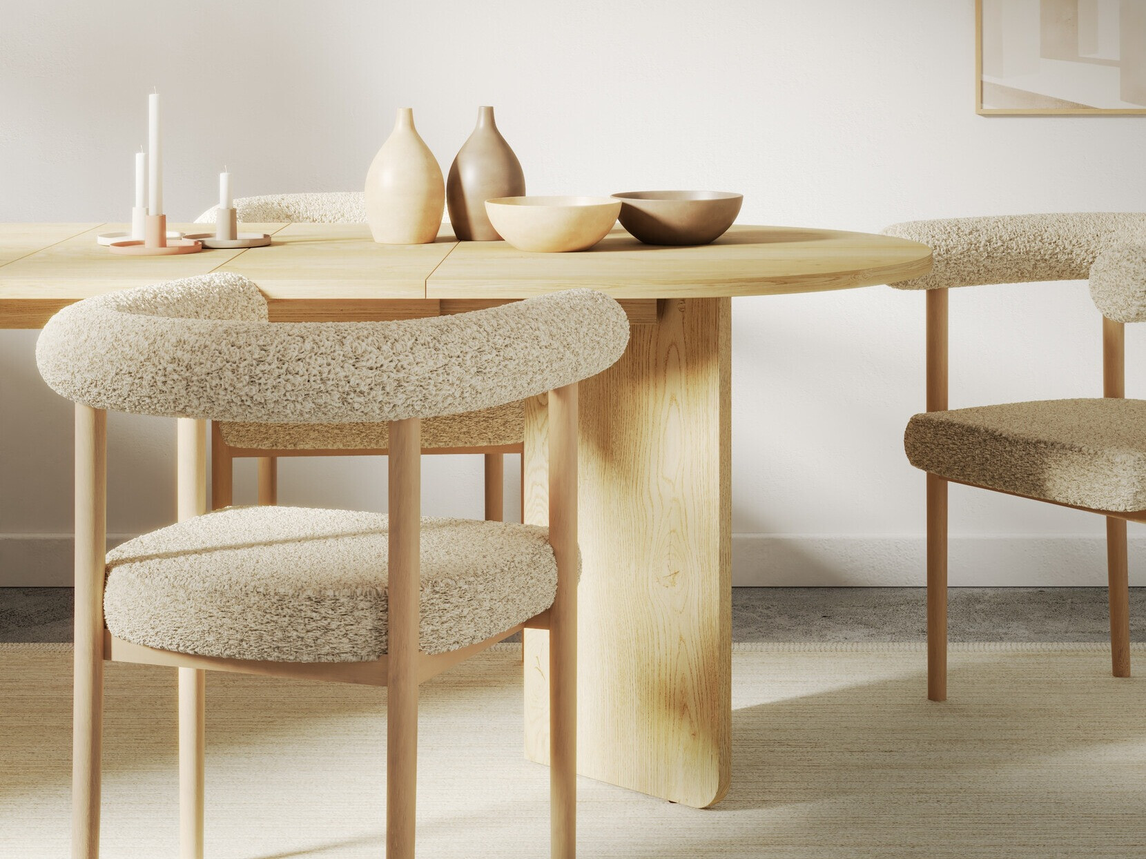 Stol Burleson 319 (Hrast)