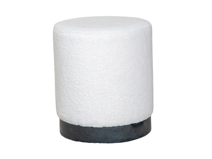 Tabure Dallas 2936 (Bijela + Sjajno crna)