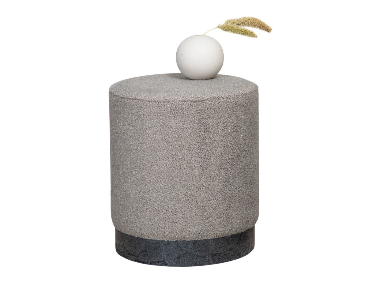 Tabure Dallas 2936 (Siva + Sjajno crna)