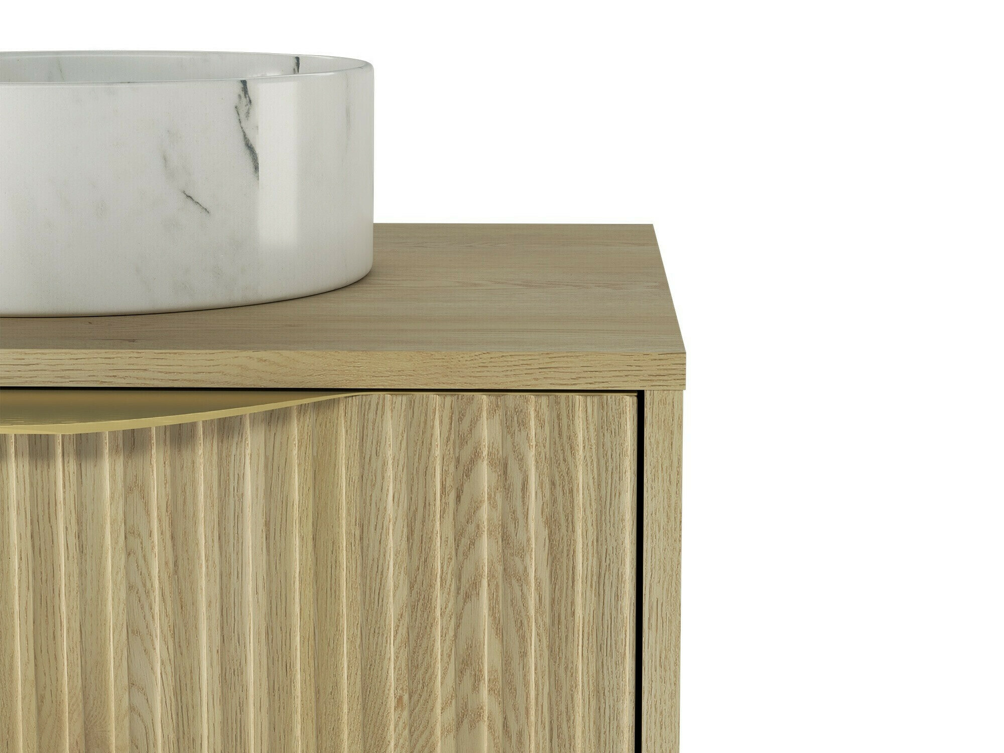 Kupaonski namještaj Levnovi 100 (Hrast)