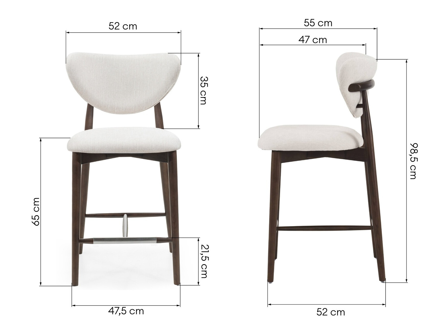 Polubarska stolica Burleson 200