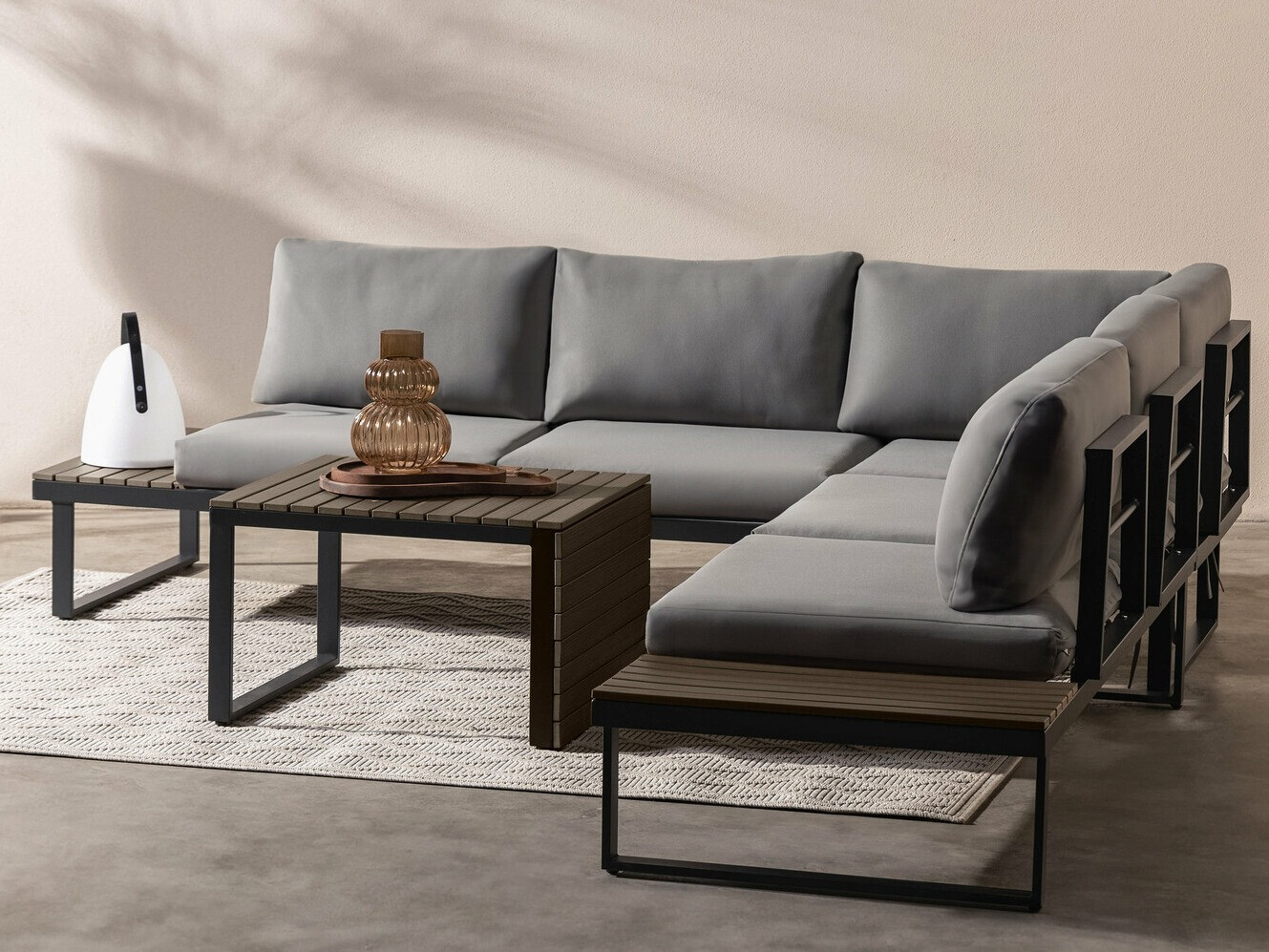 Set vrtnog namještaja Burleson 207