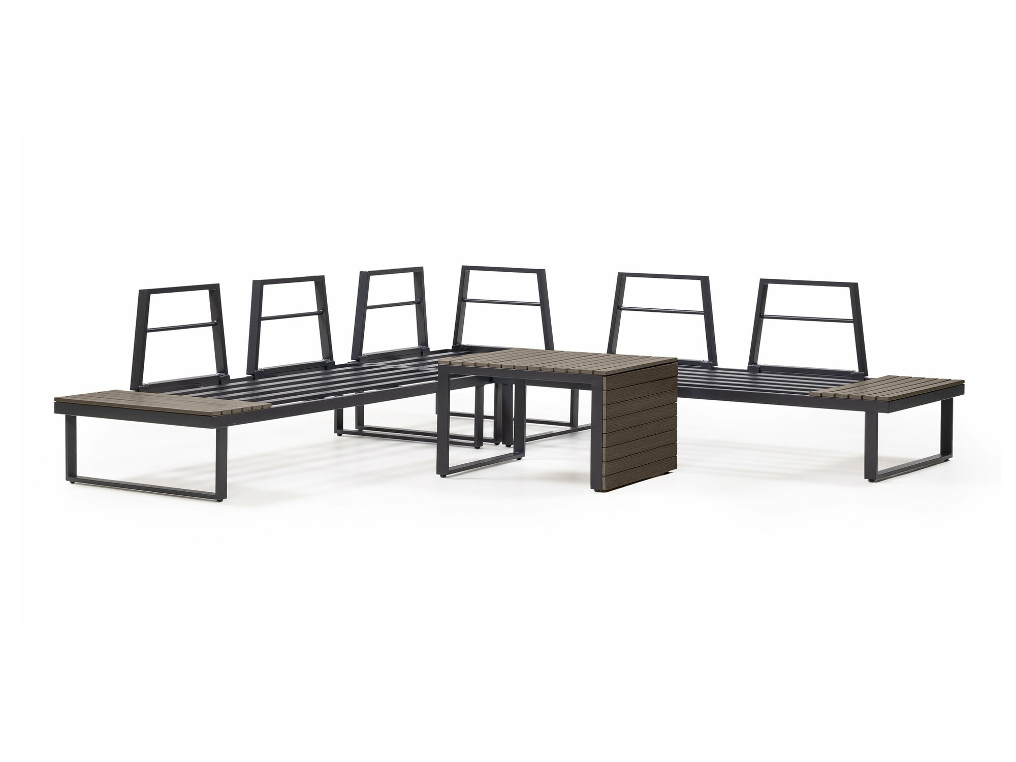 Set vrtnog namještaja Burleson 207