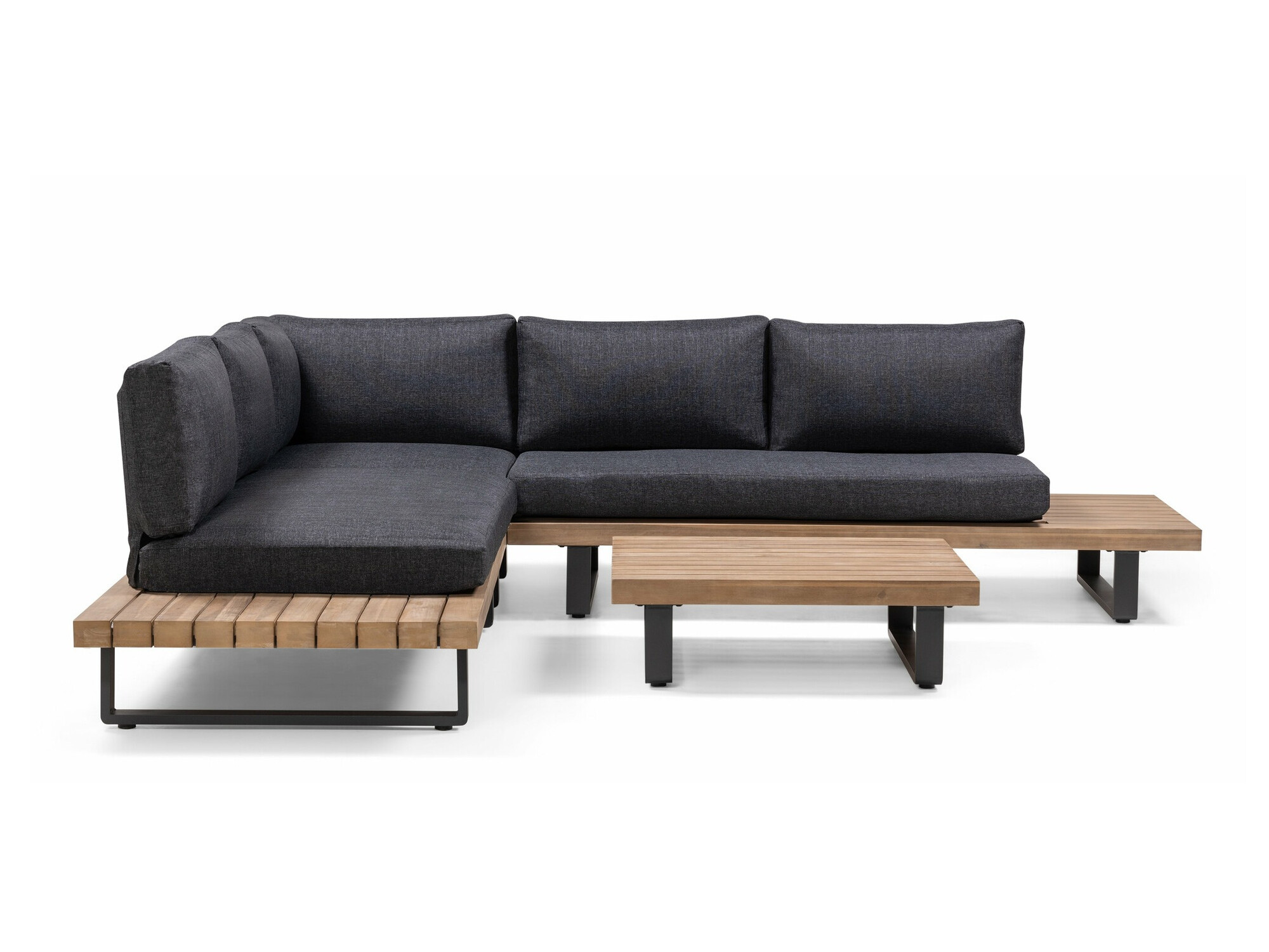 Set vrtnog namještaja Burleson 584 (Siva + Bagrem)