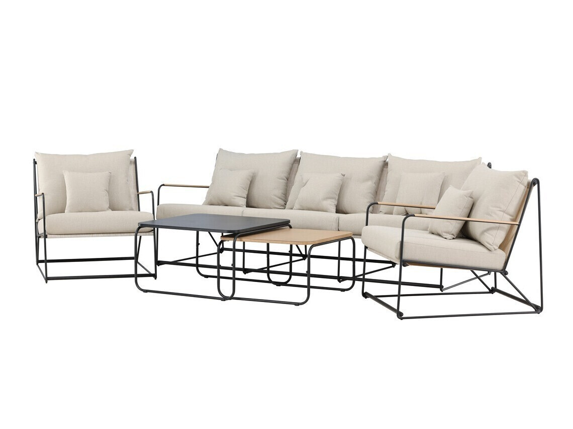 Set vrtnog namještaja Dallas 4851