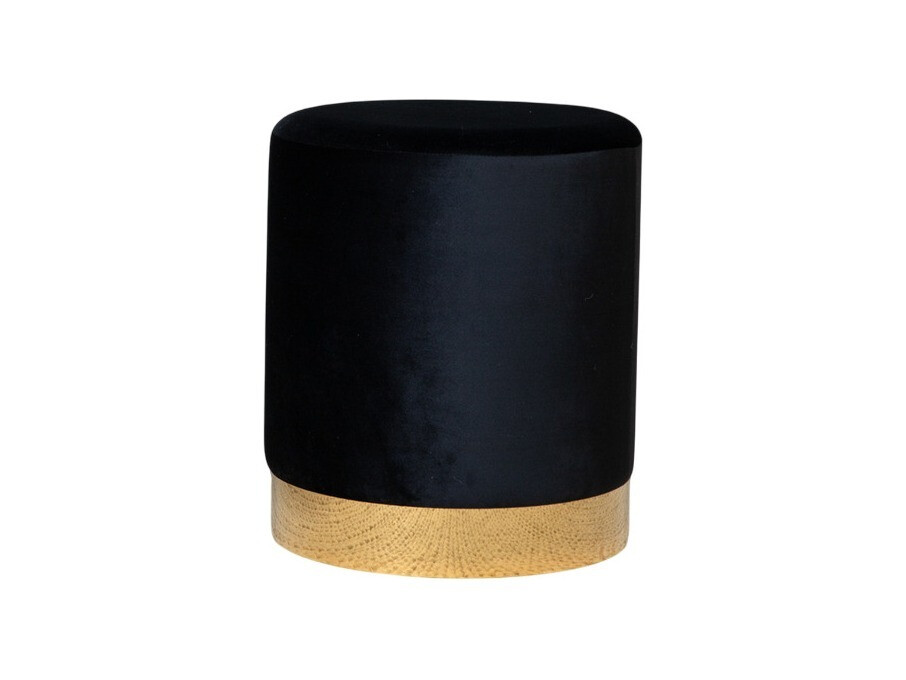 Tabure Dallas 2936 (Crna + Sjajno žuta)