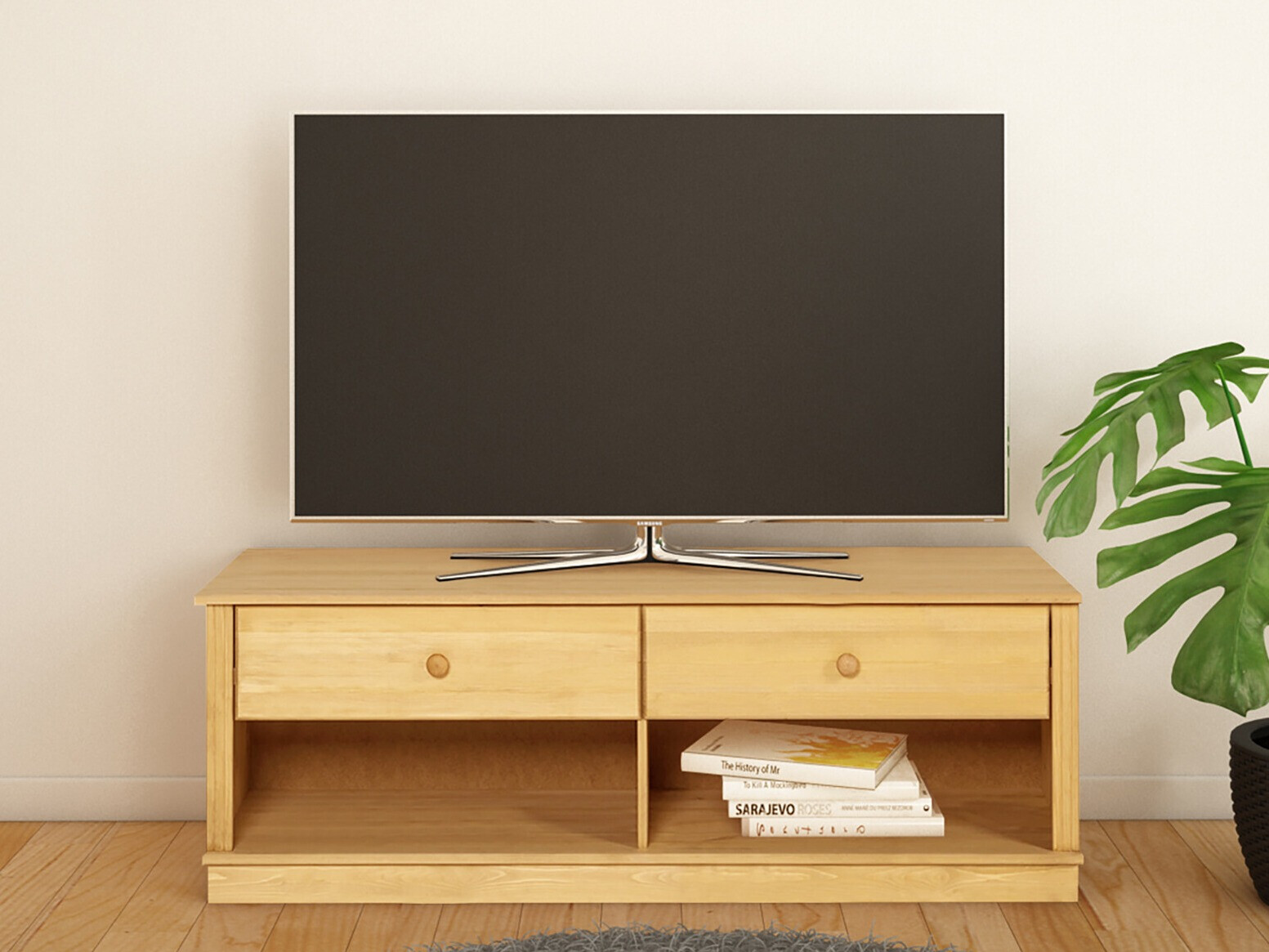 TV stol Saltoro 101 (Svijetlo smeđa)