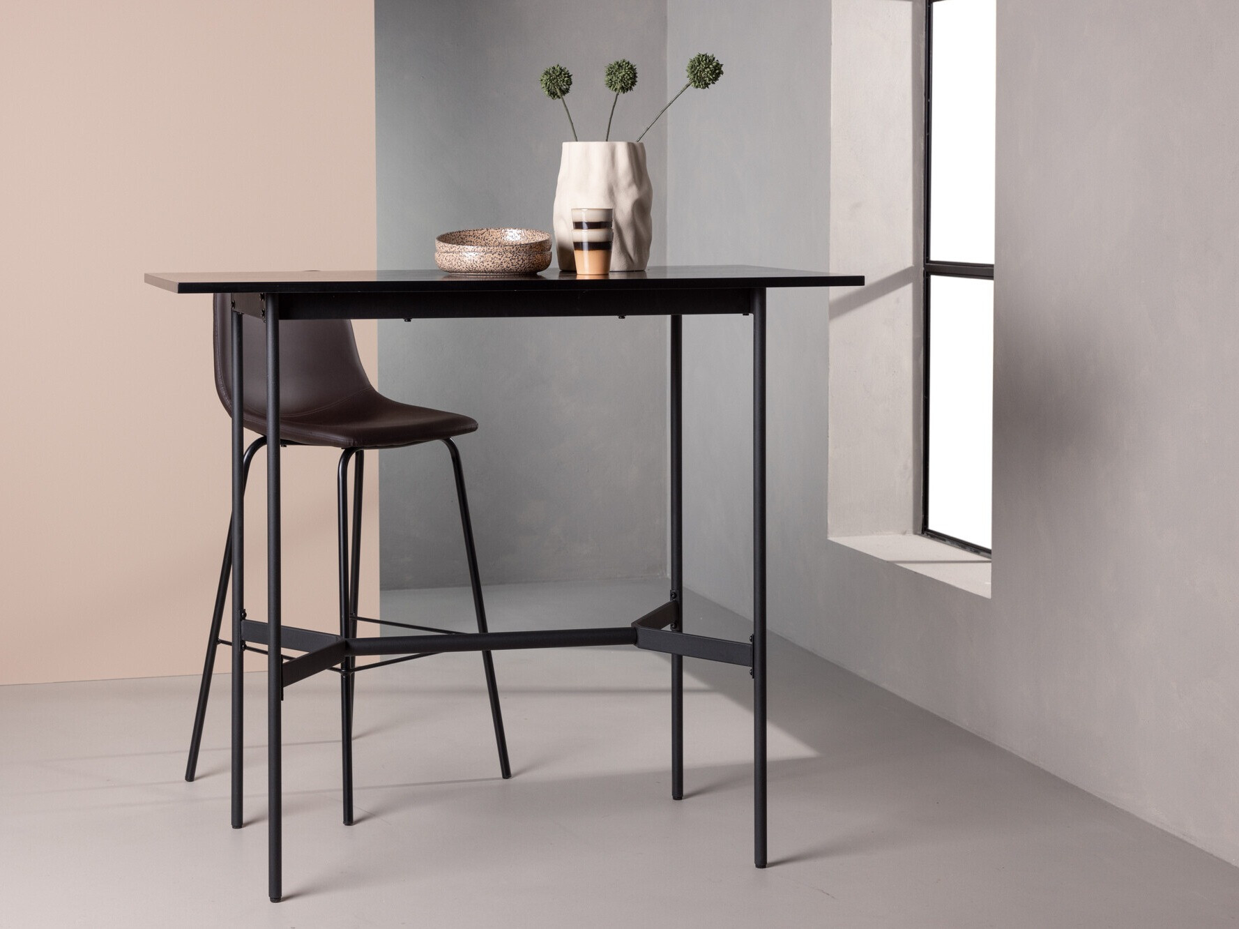 Barski stol Dallas 3808