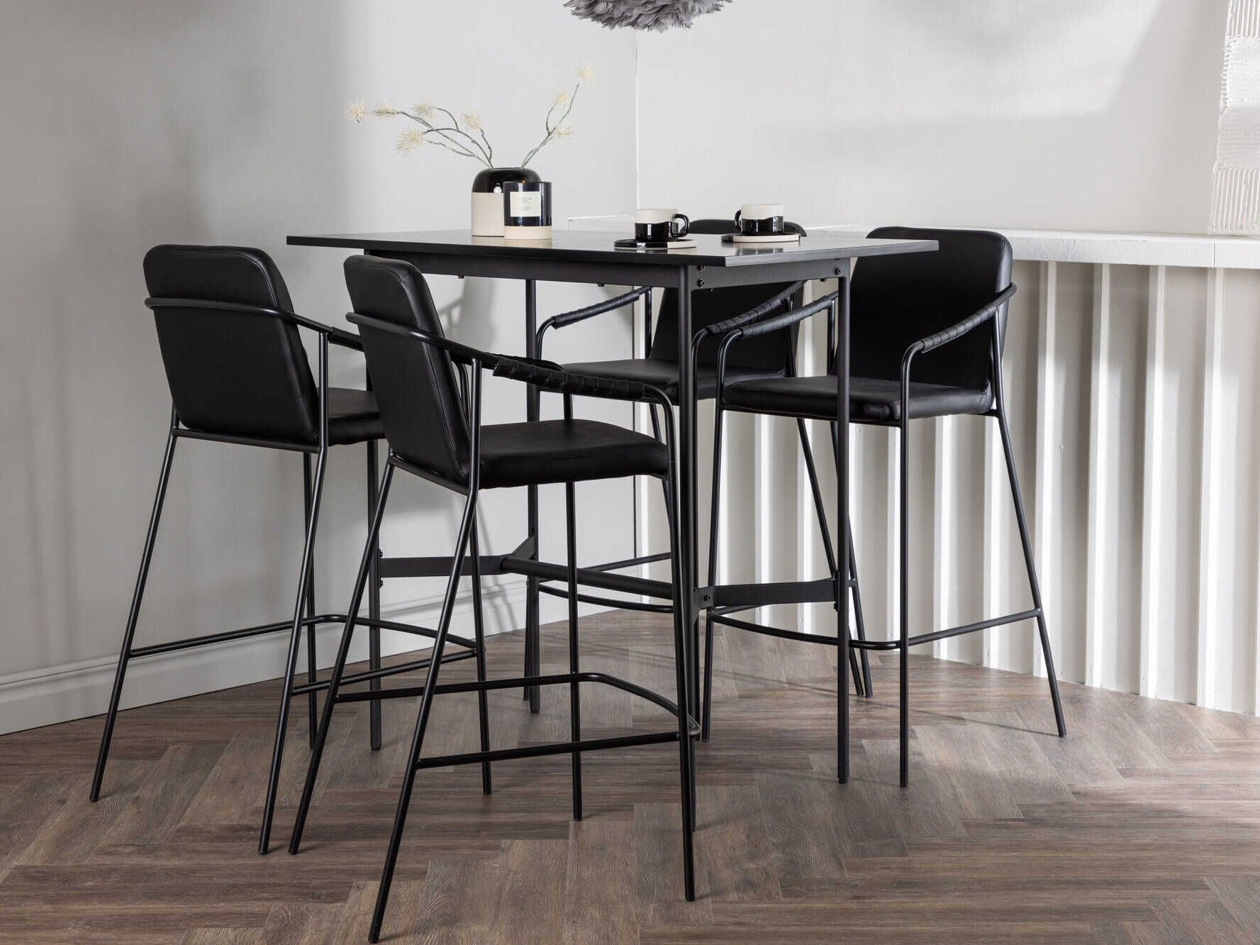 Barski stol Dallas 3808