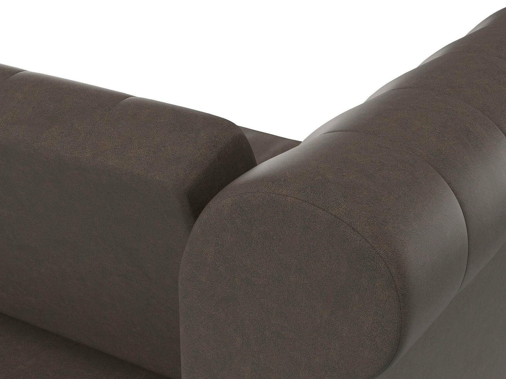 Chesterfield kauč Tulsa 217 (Tamno smeđa)