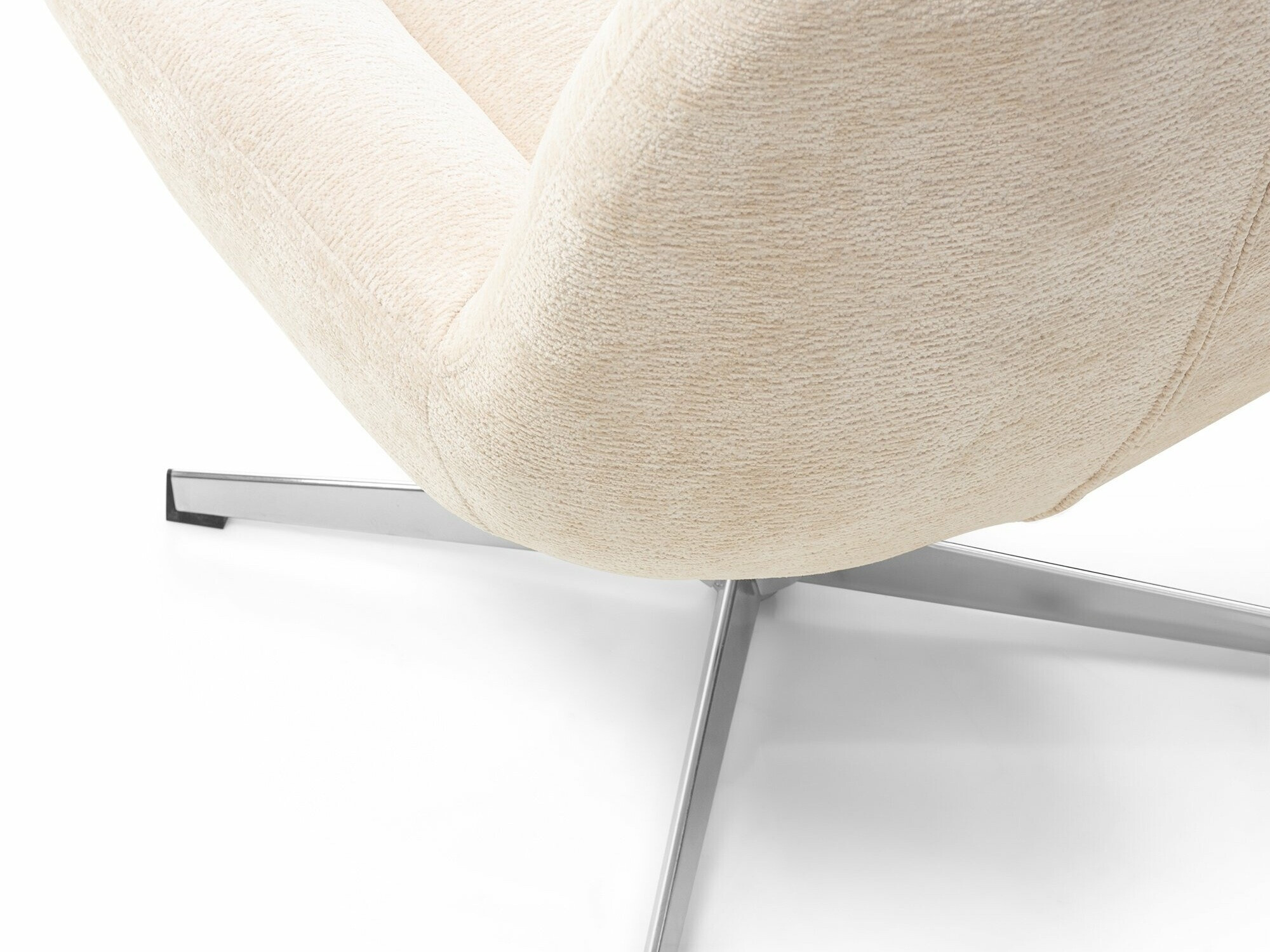 Fotelja Burleson 214 (Krem)