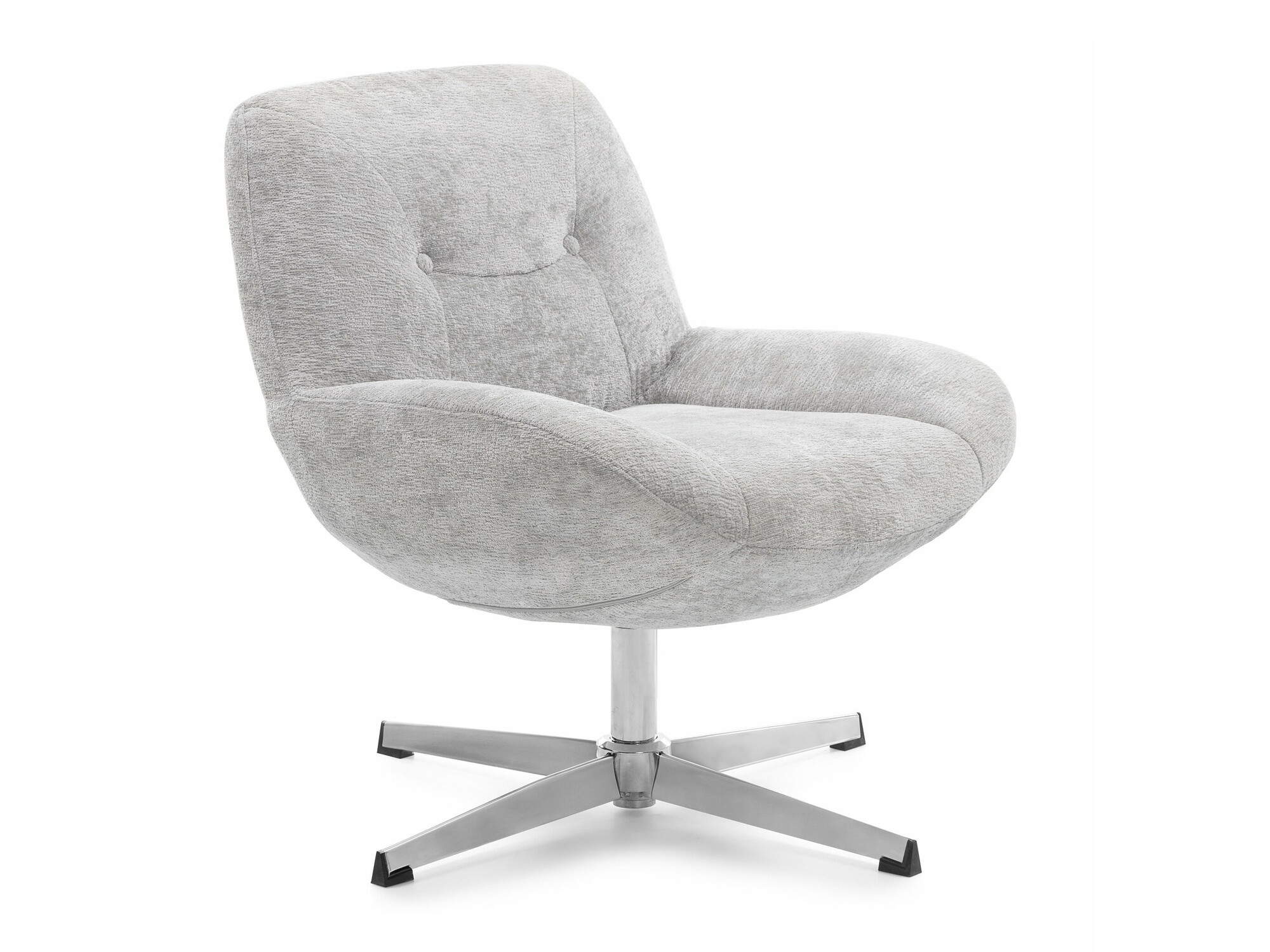 Fotelja Burleson 214 (Siva)