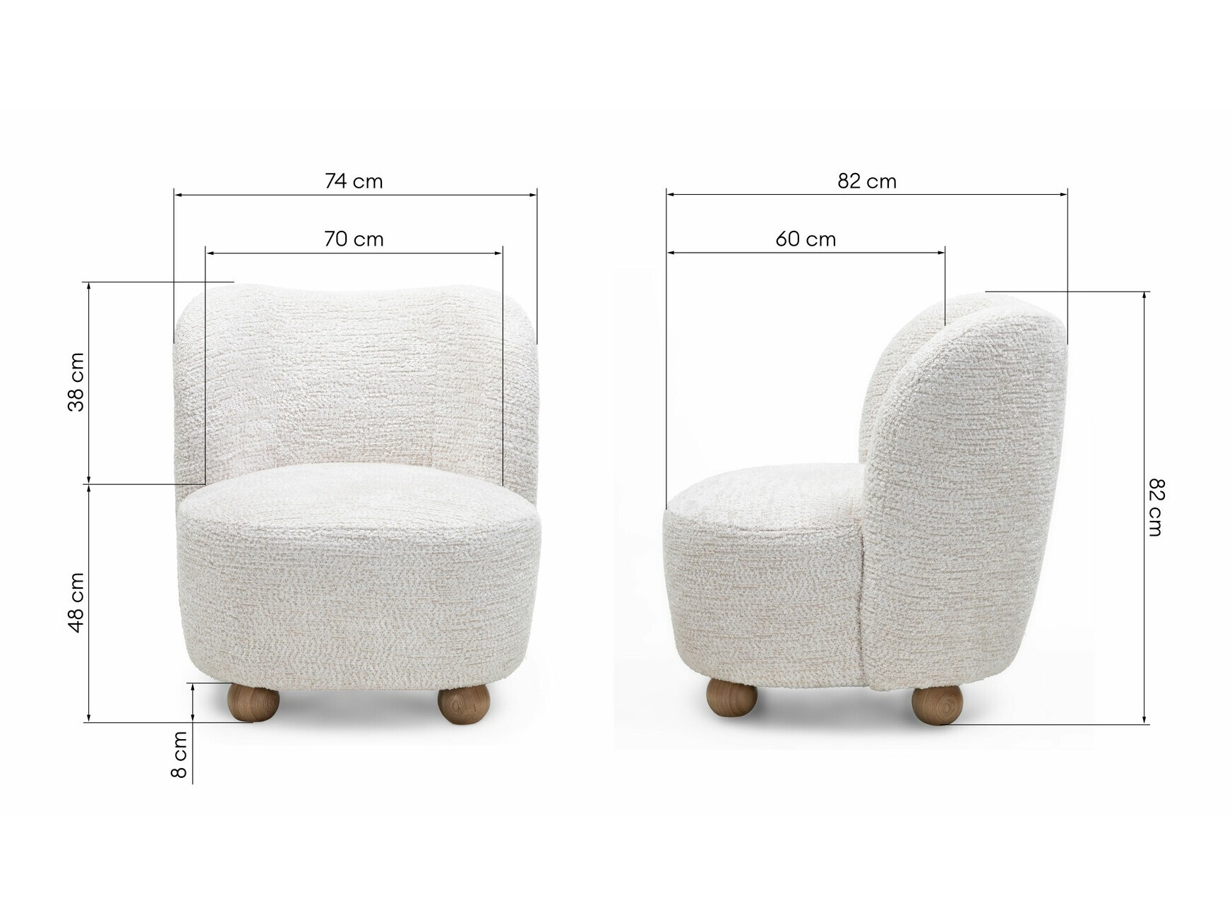 Fotelja Burleson 223