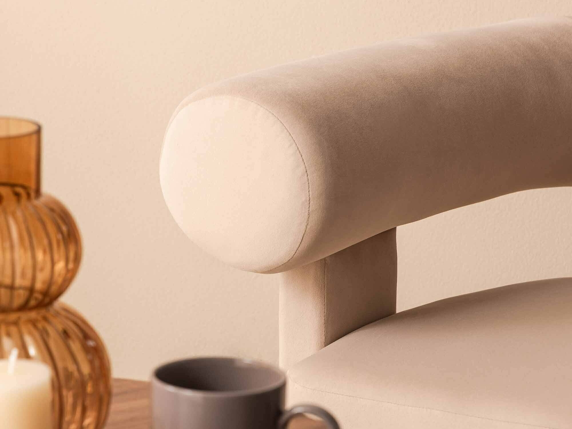 Fotelja Burleson 445 (Bež)