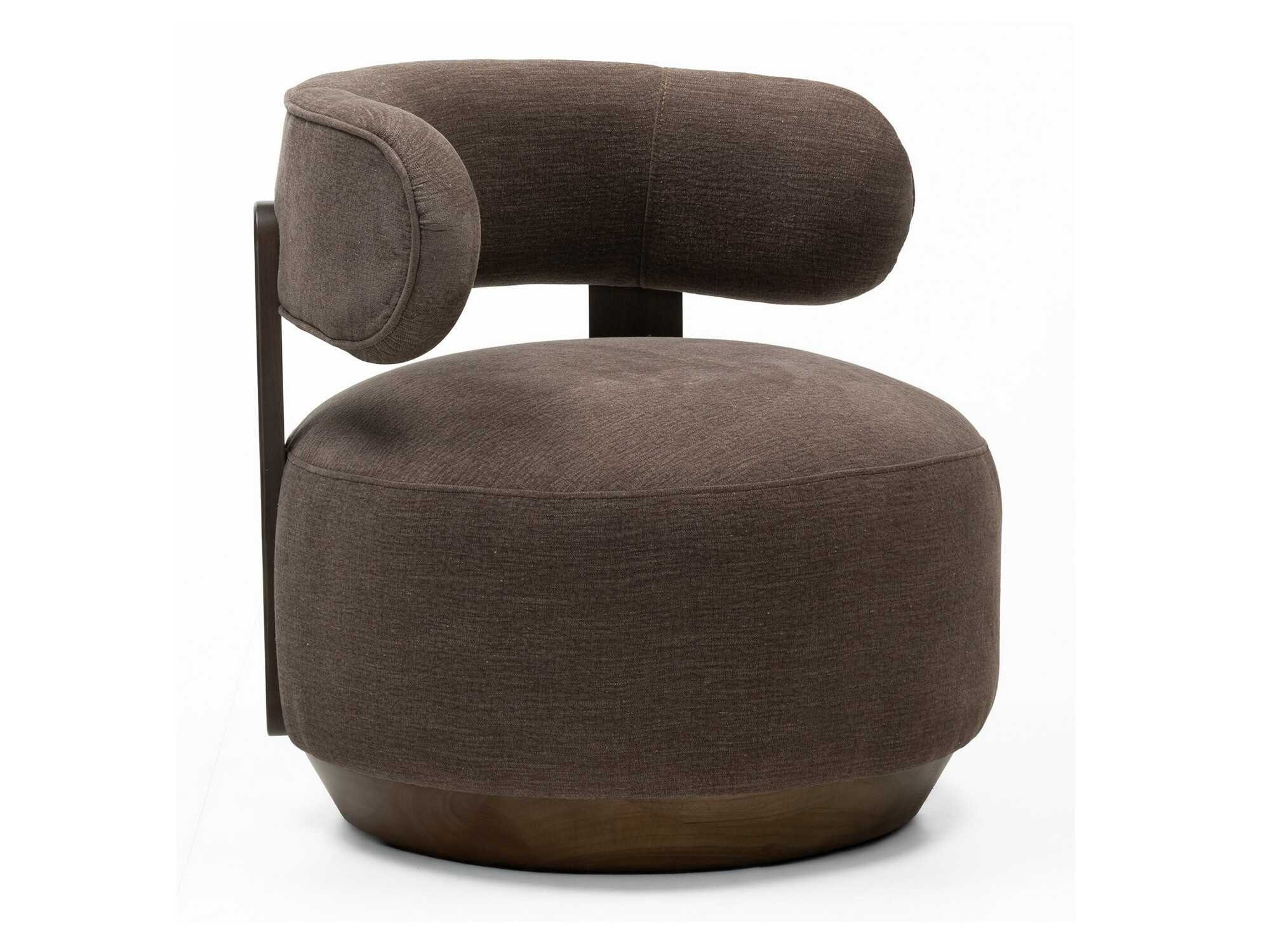 Fotelja Burleson 555 (Smeđa)