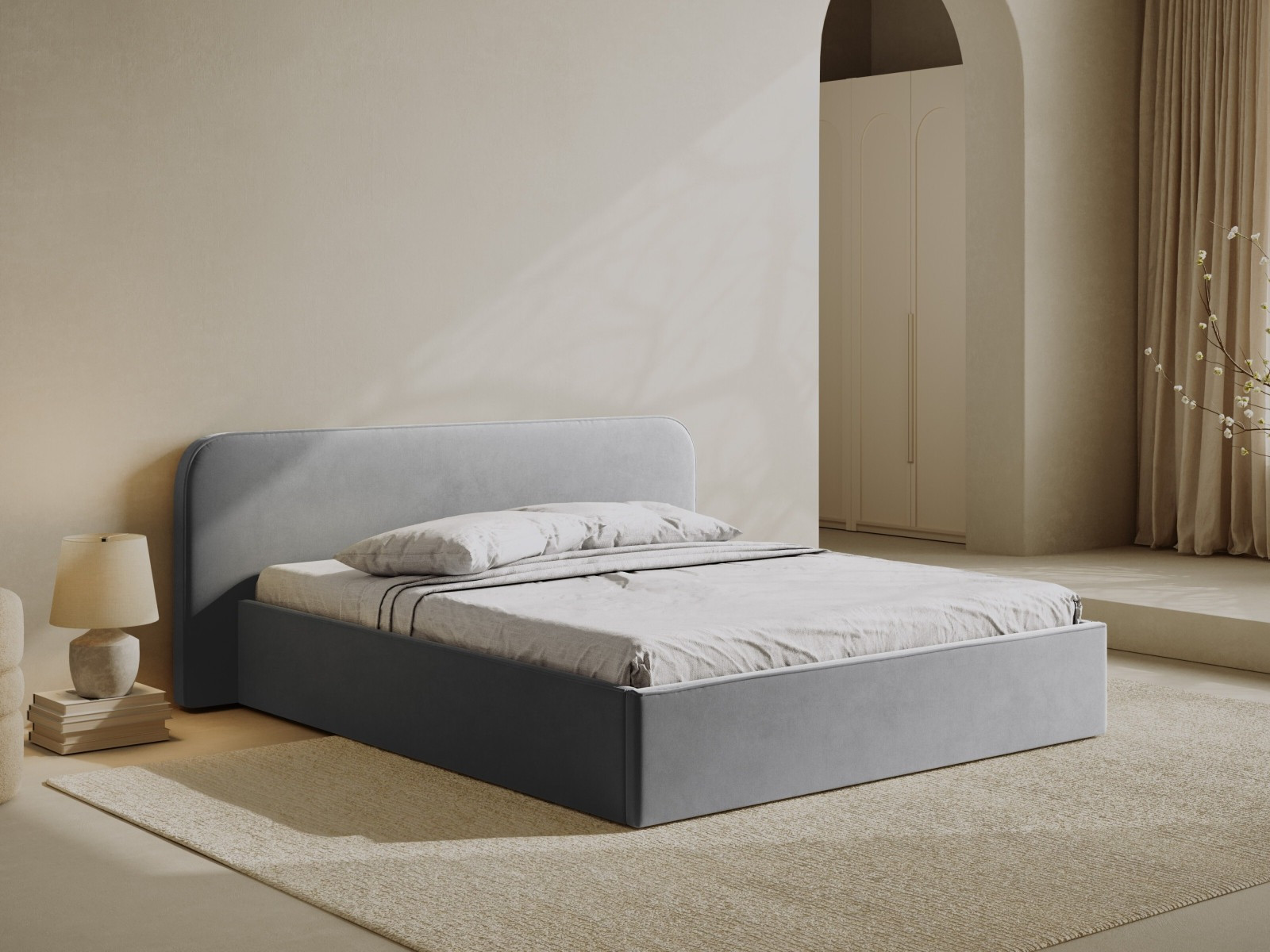 Krevet Beckley 158 (Portland Ash)