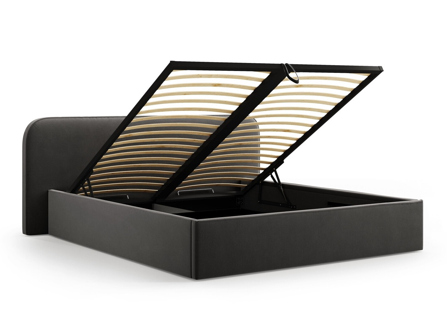 Krevet Beckley 158 (Portland Black)