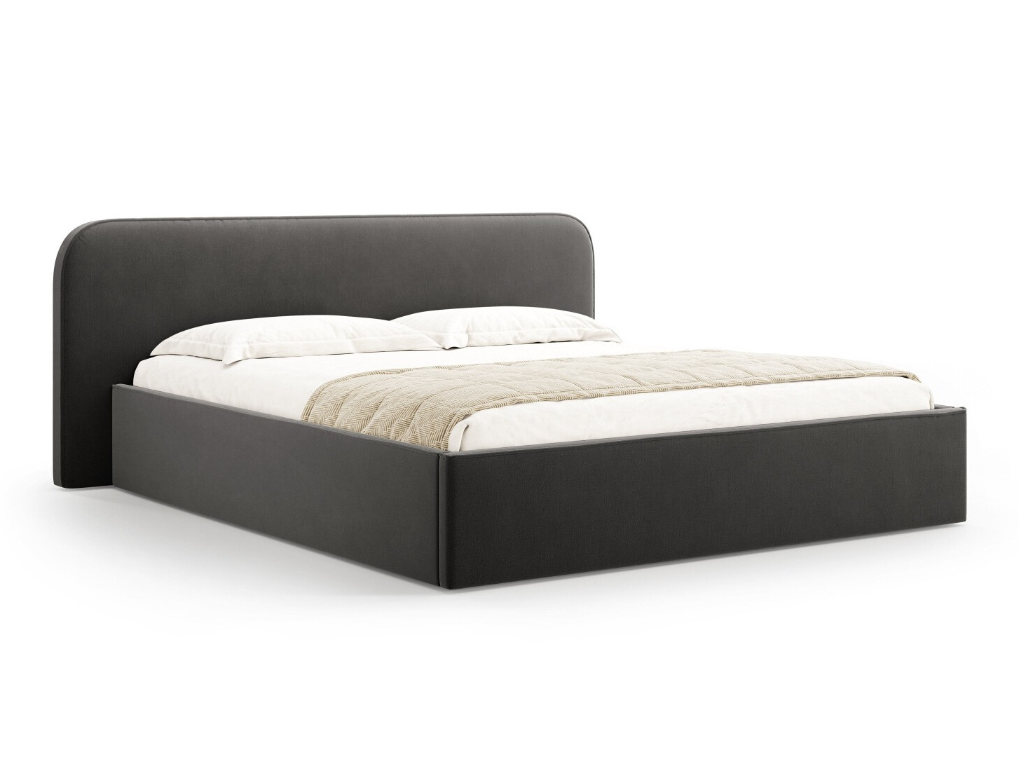 Krevet Beckley 158 (Portland Black)