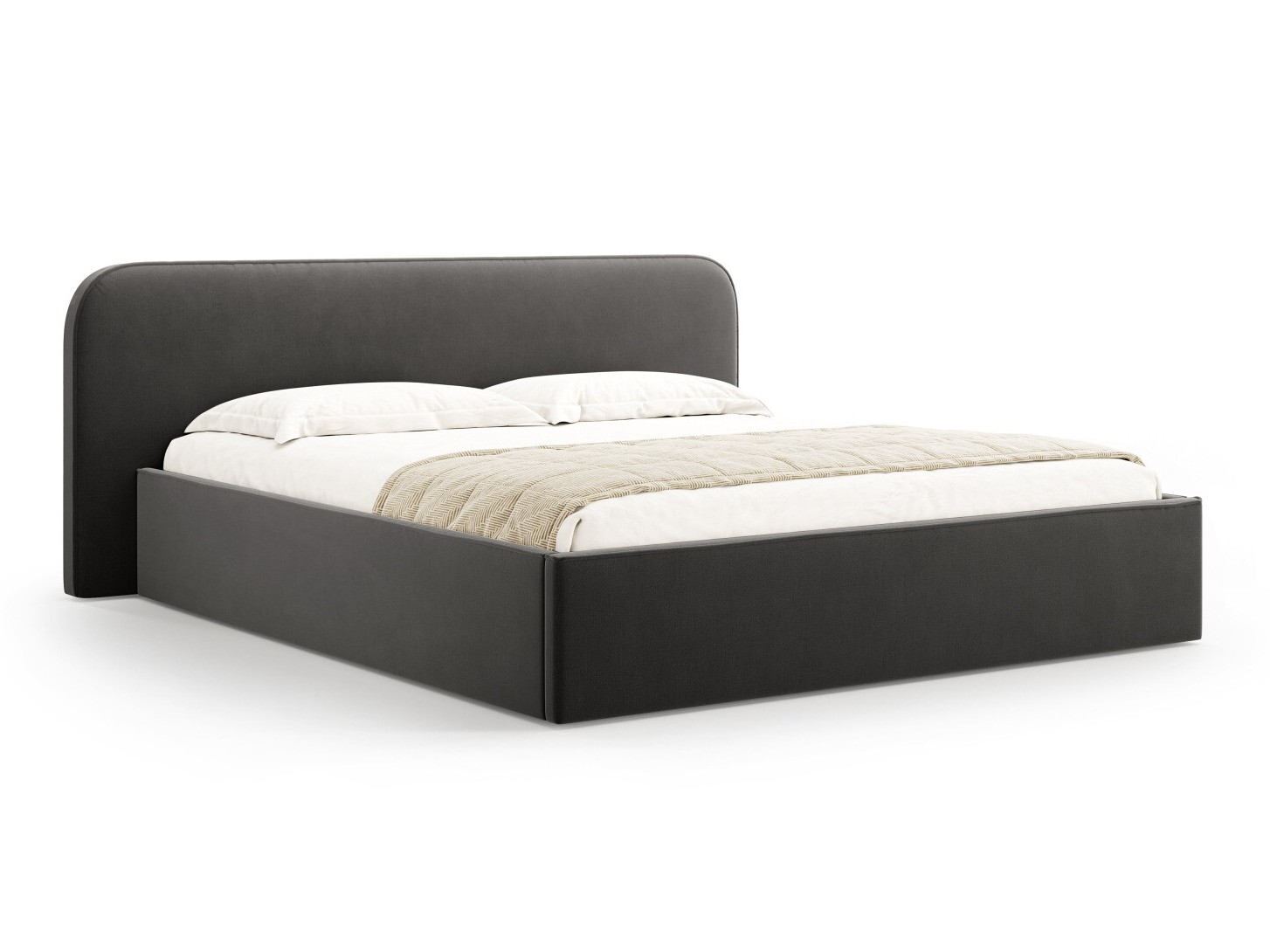 Krevet Beckley 158 (Portland Black)