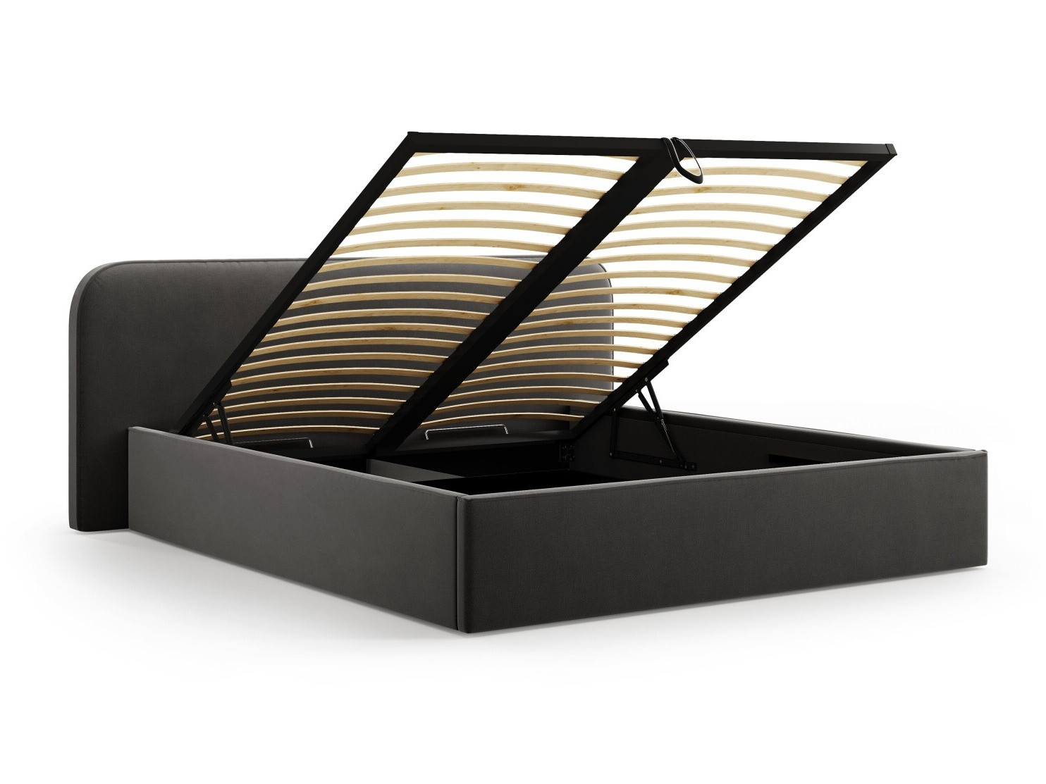 Krevet Beckley 158 (Portland Black)