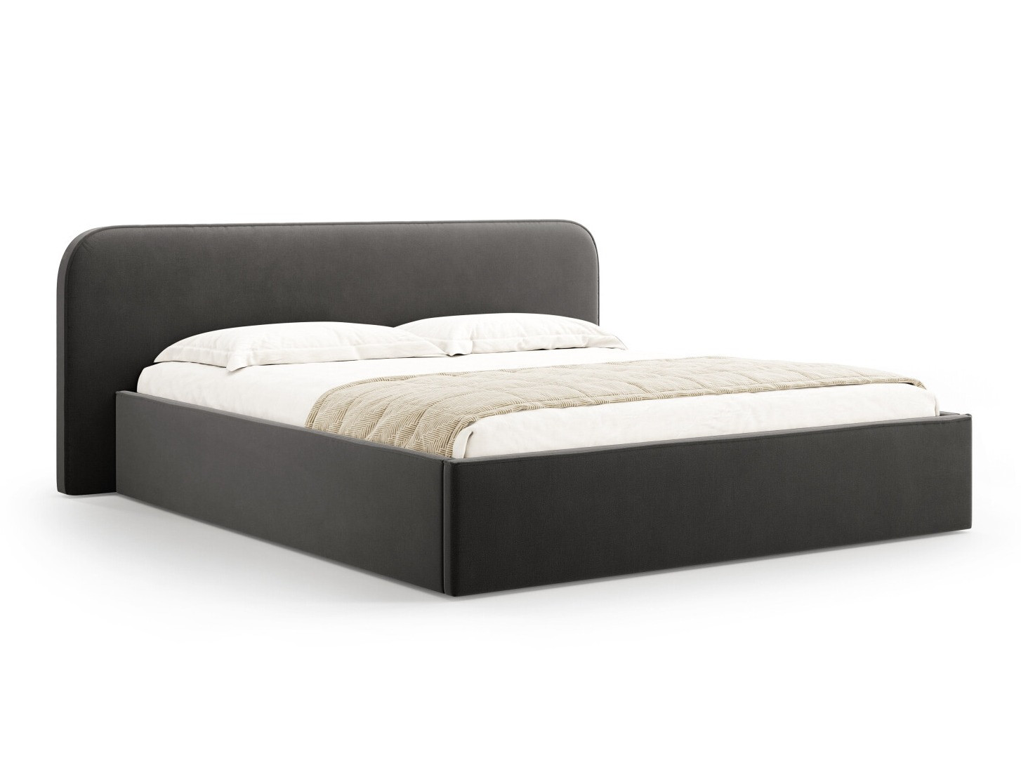 Krevet Beckley 158 (Portland Black)