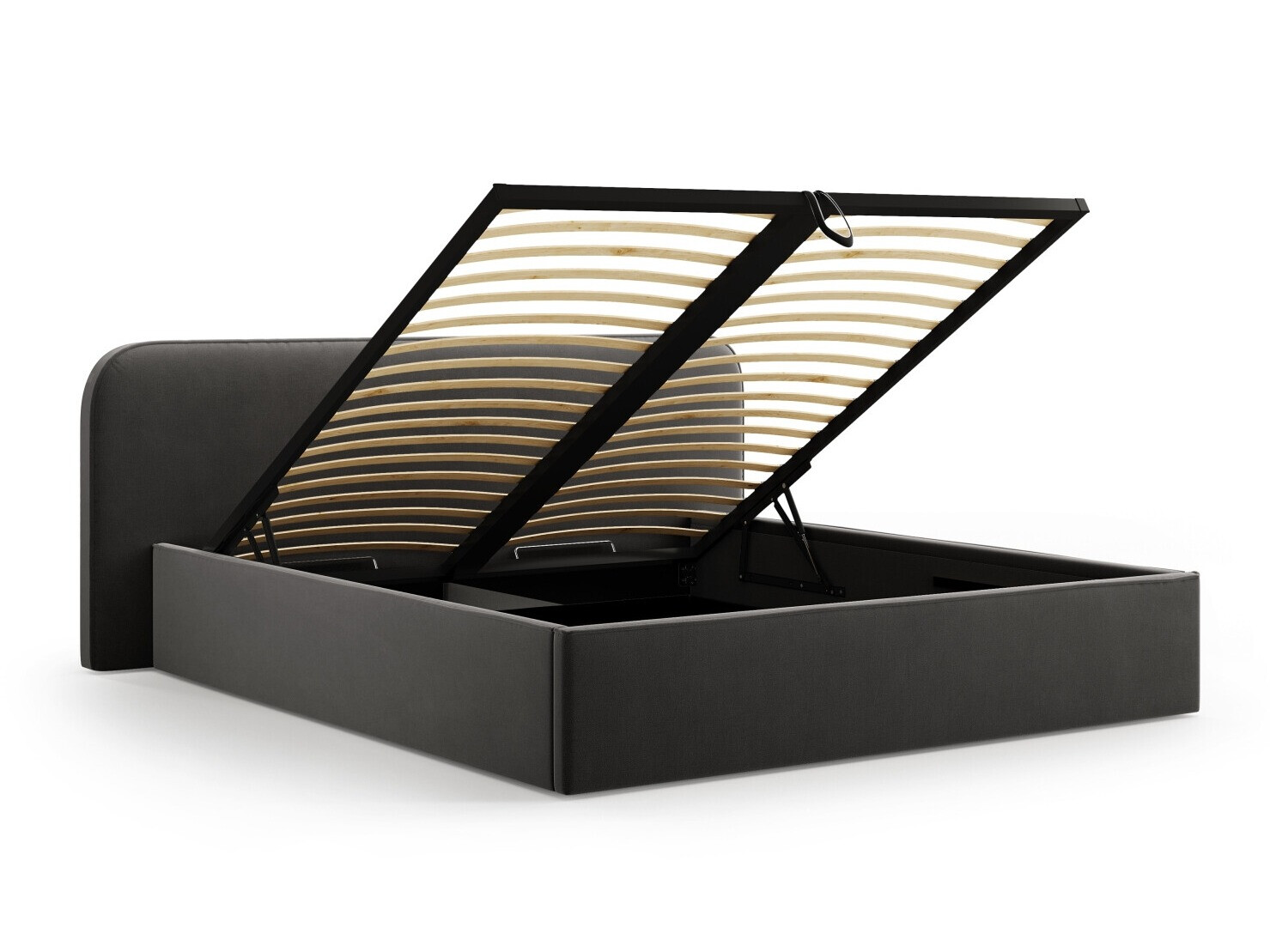 Krevet Beckley 158 (Portland Black)